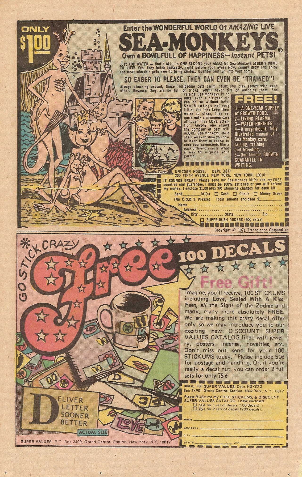 Read online Jughead's Jokes comic -  Issue #43 - 12