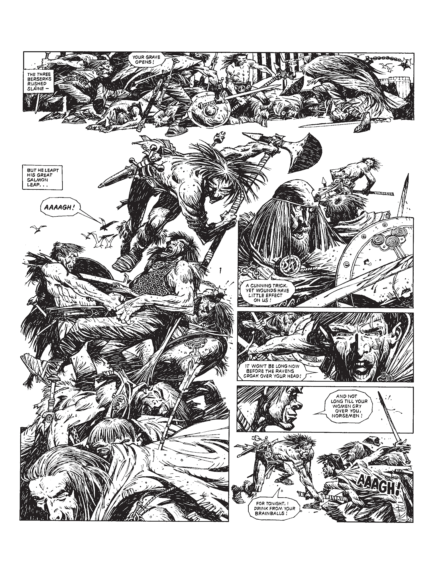 Read online Sláine comic -  Issue # TPB 1 - 185