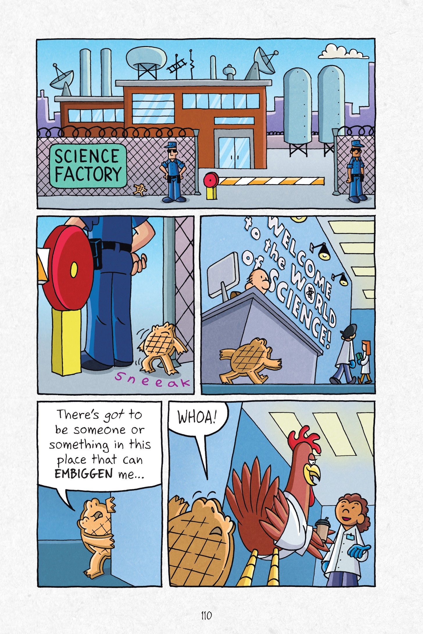 Read online InvestiGators comic -  Issue # TPB 3 (Part 2) - 15