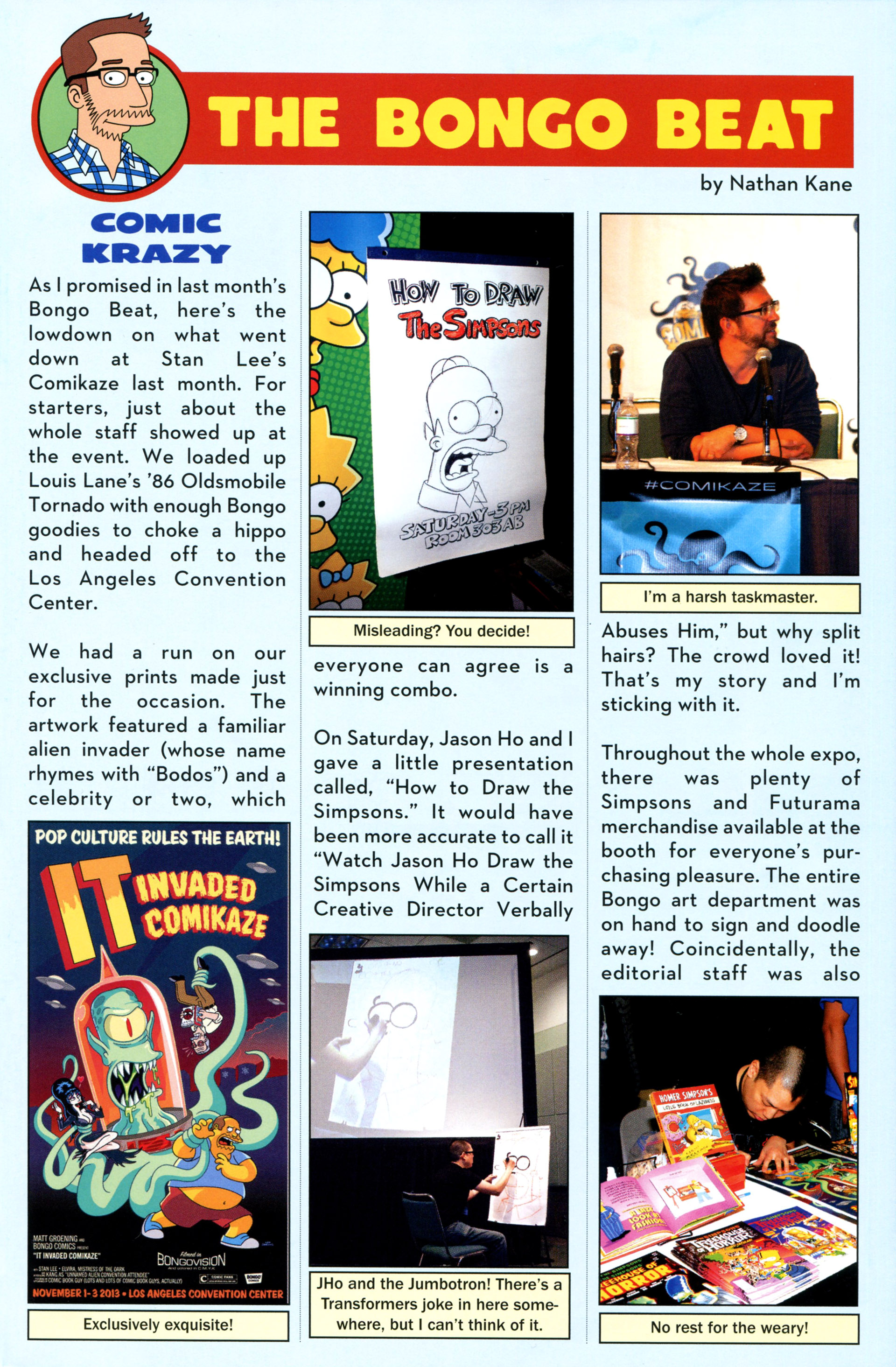 Read online Simpsons Comics comic -  Issue #207 - 27