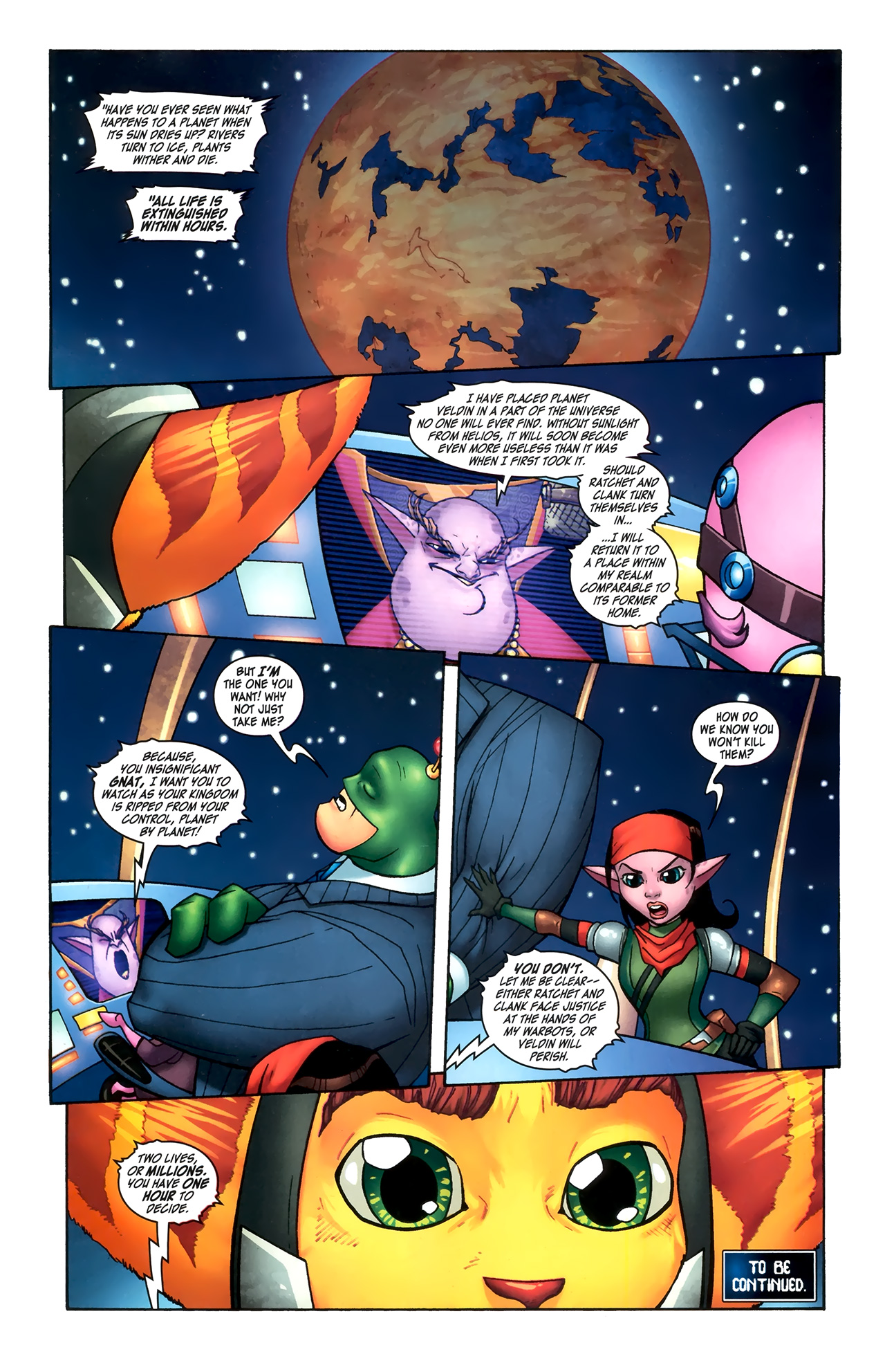 Read online Ratchet & Clank comic -  Issue #3 - 23