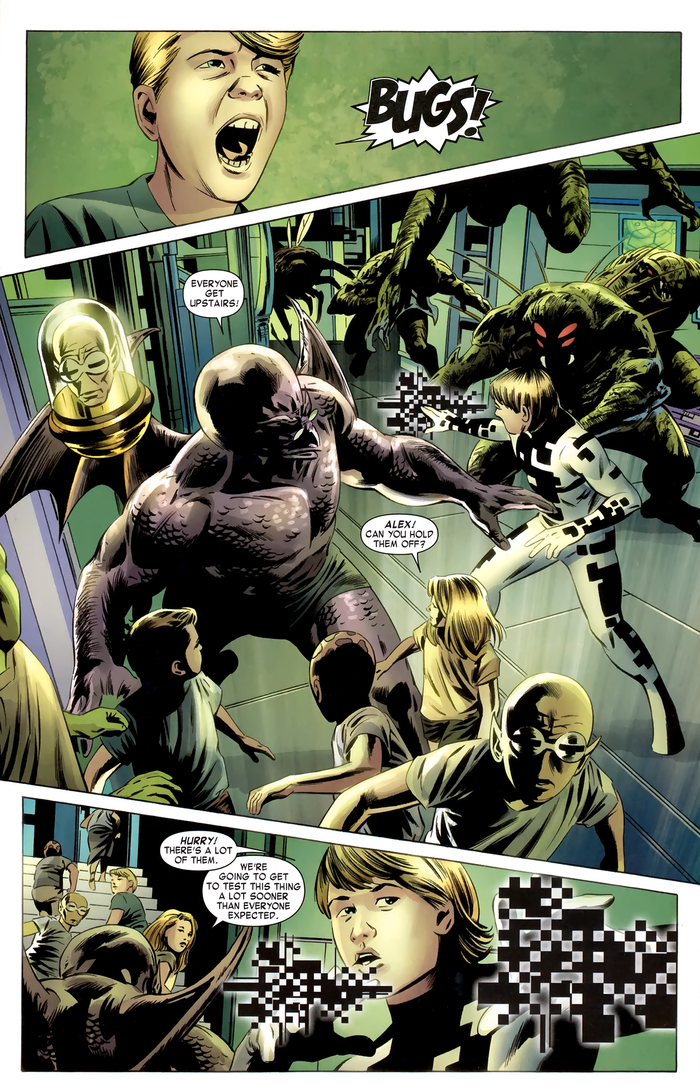 Read online Fantastic Four By Jonathan Hickman Omnibus comic -  Issue # TPB 2 (Part 1) - 21