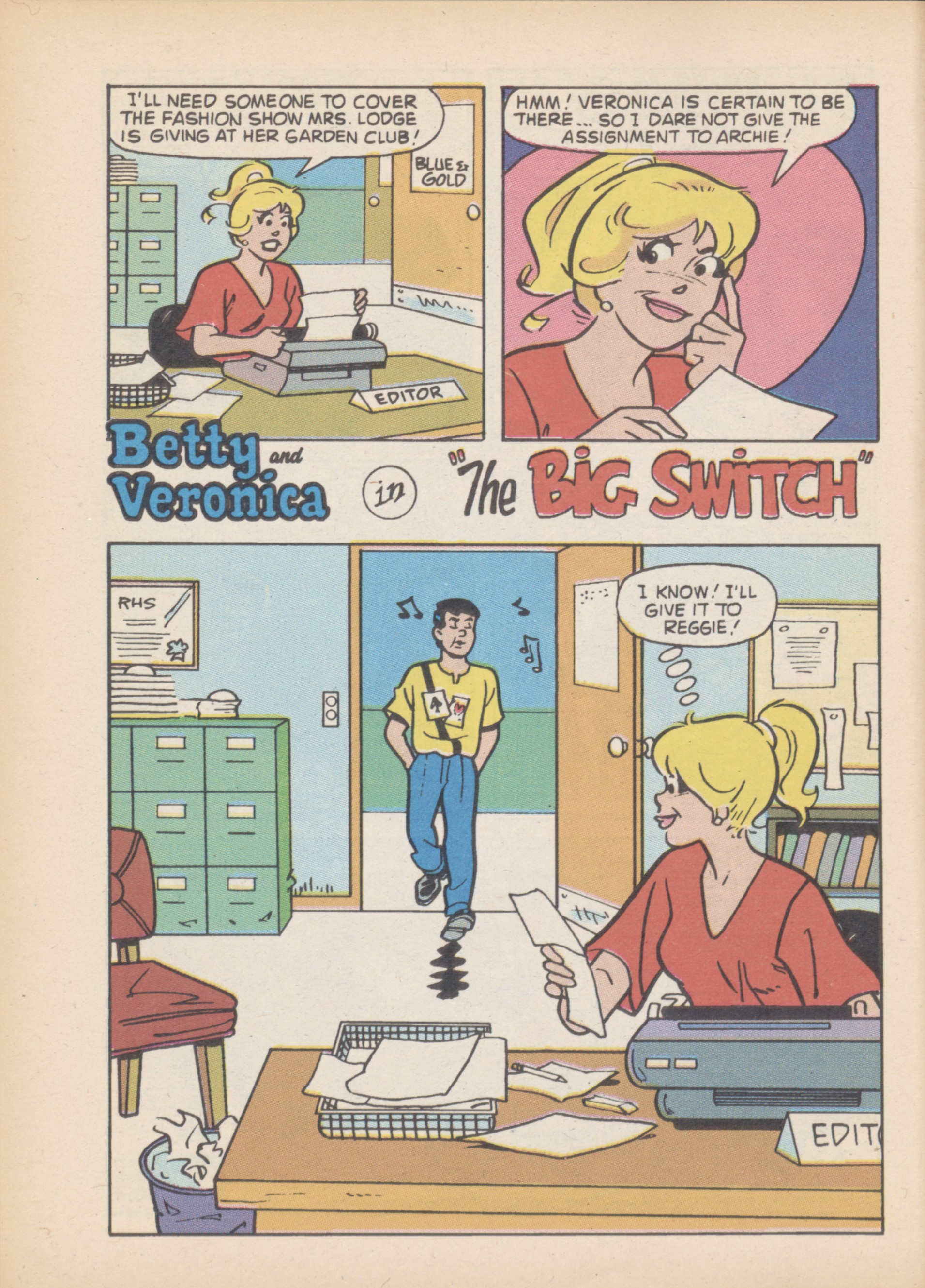 Read online Betty and Veronica Digest Magazine comic -  Issue #96 - 87