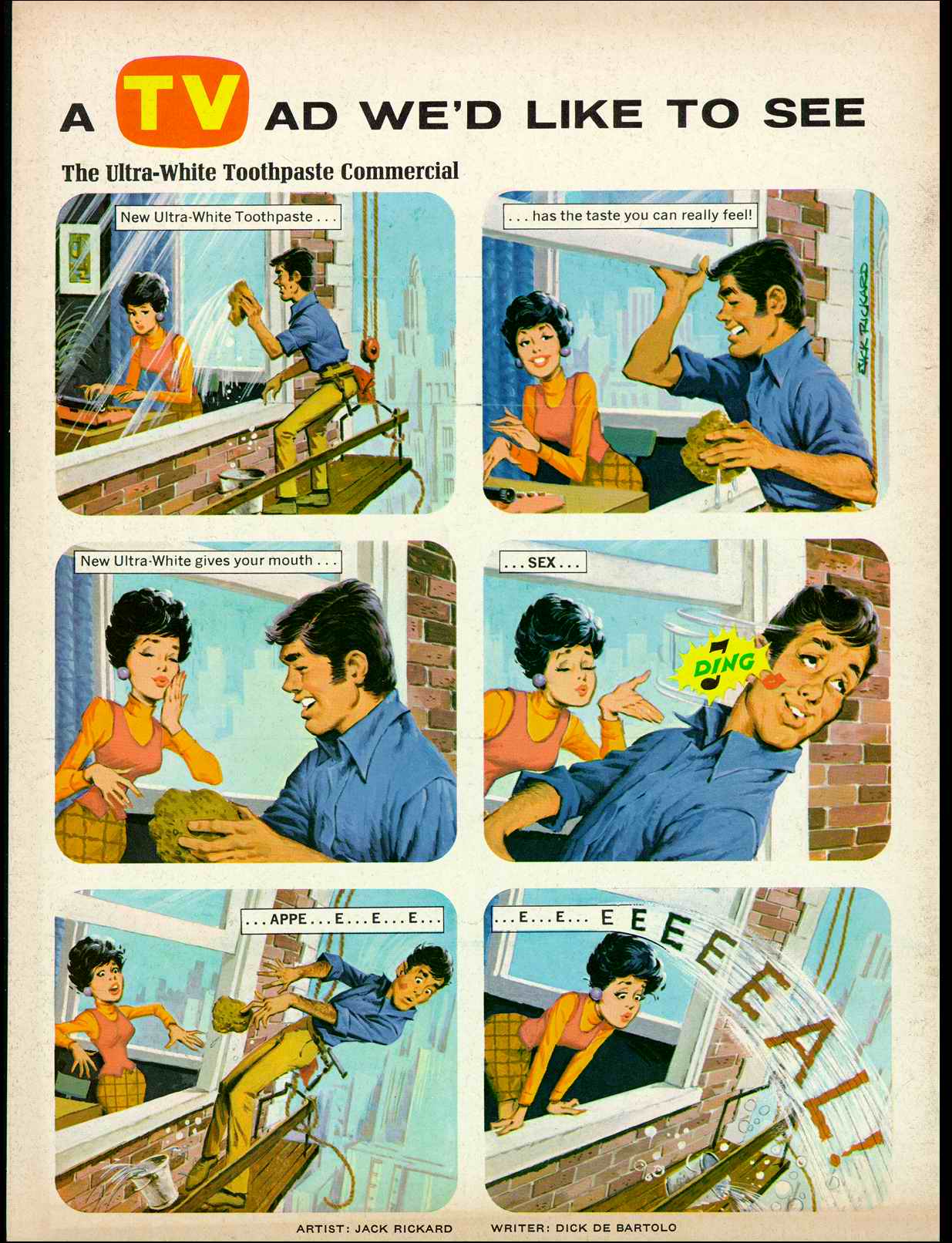 Read online MAD comic -  Issue #129 - 52