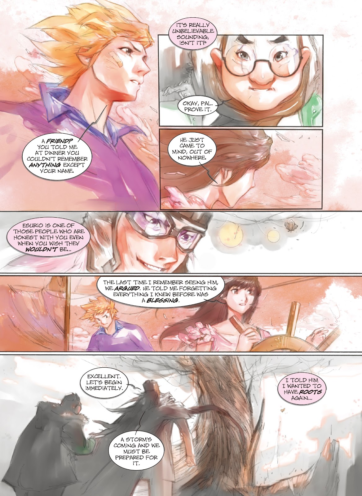Makeshift Miracle: The Girl From Nowhere issue 8 - Page 8