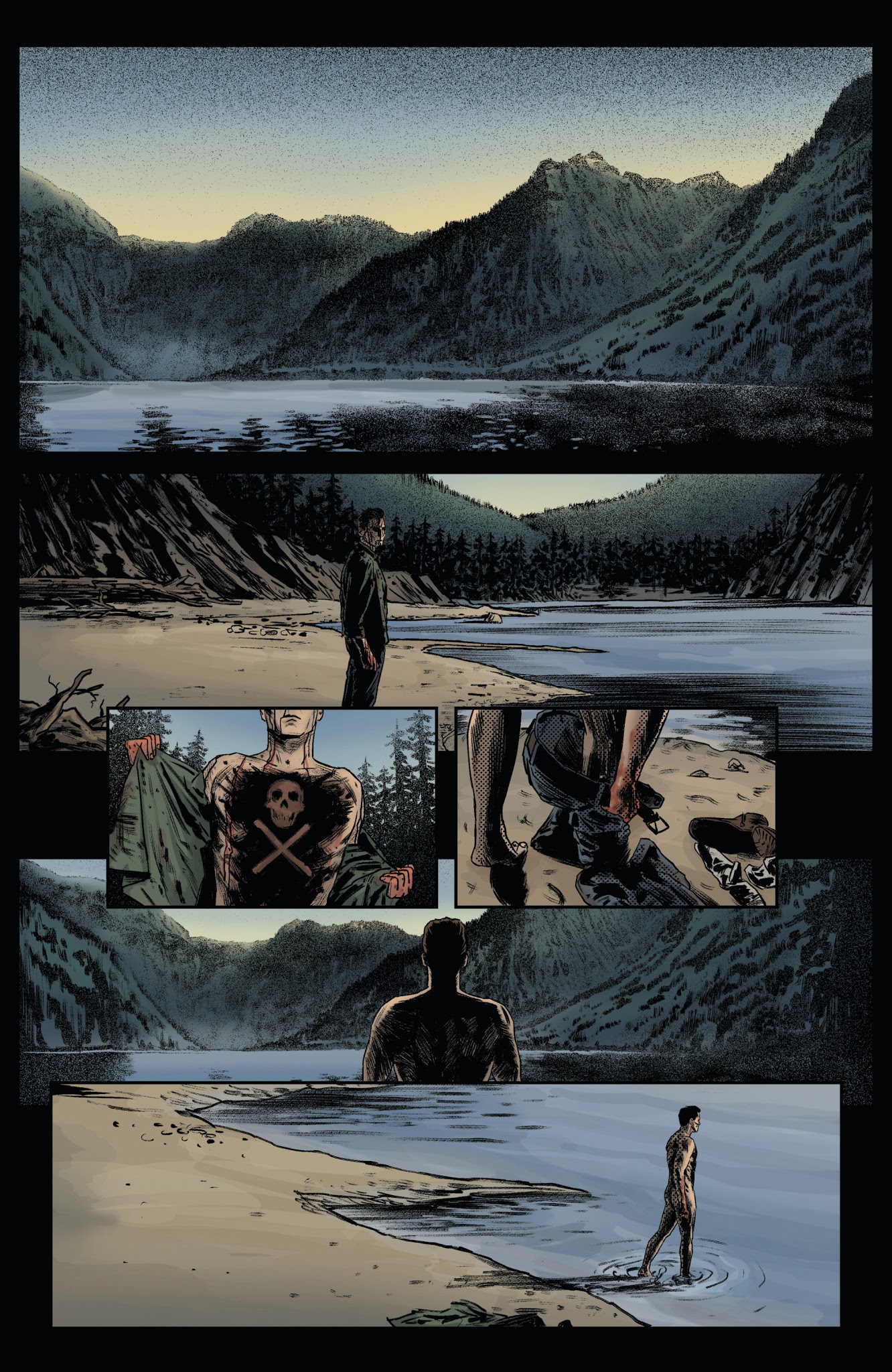 Read online Project Superpowers: BlackCross comic -  Issue #6 - 25