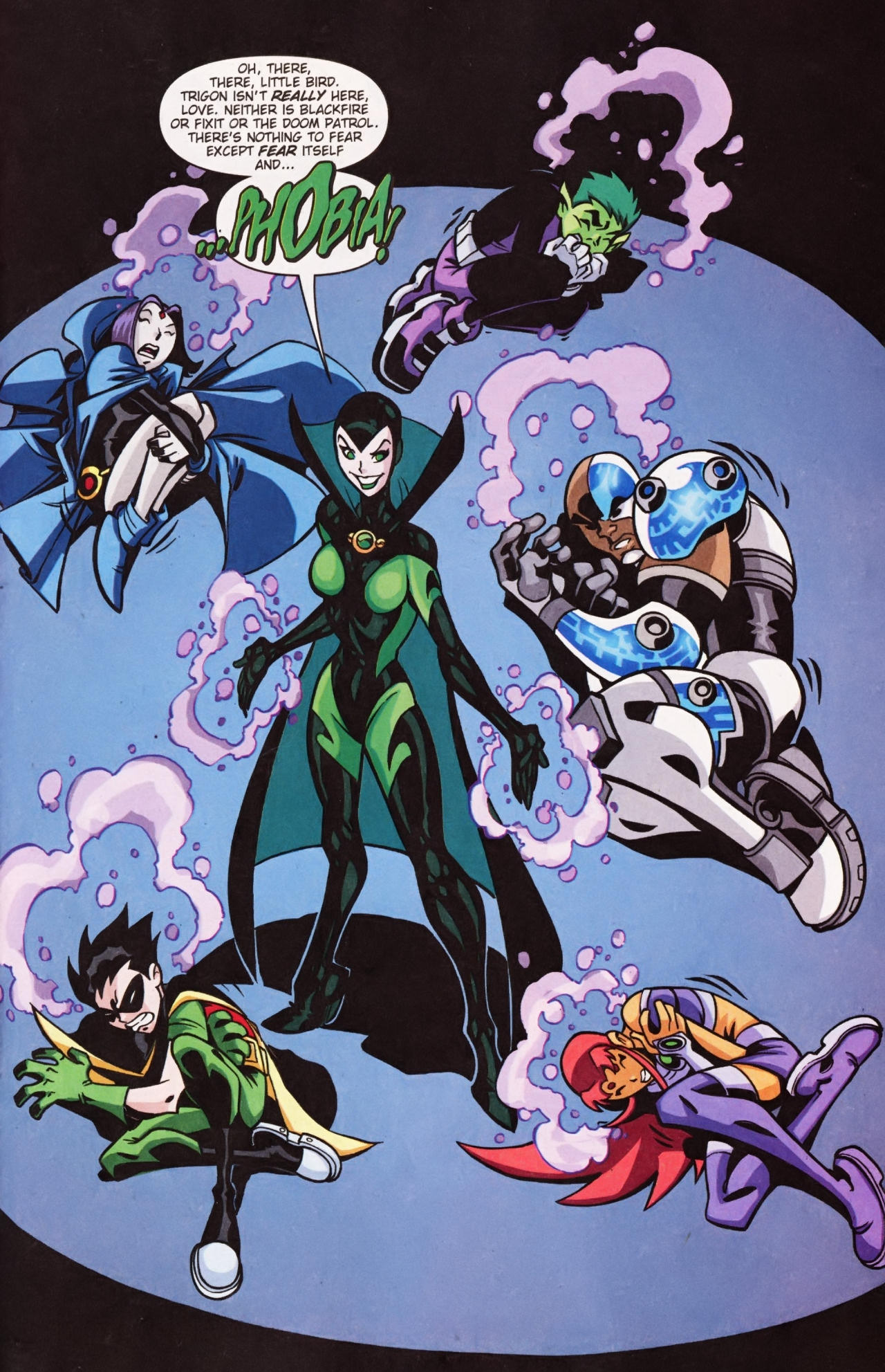 Read online Teen Titans Go! (2003) comic -  Issue #55 - 21