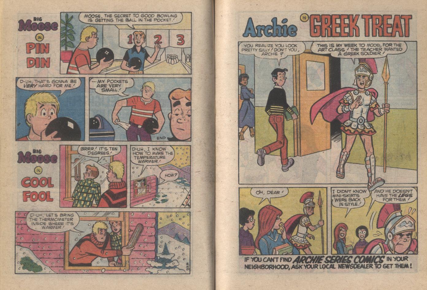 Read online Archie...Archie Andrews, Where Are You? Digest Magazine comic -  Issue #55 - 35
