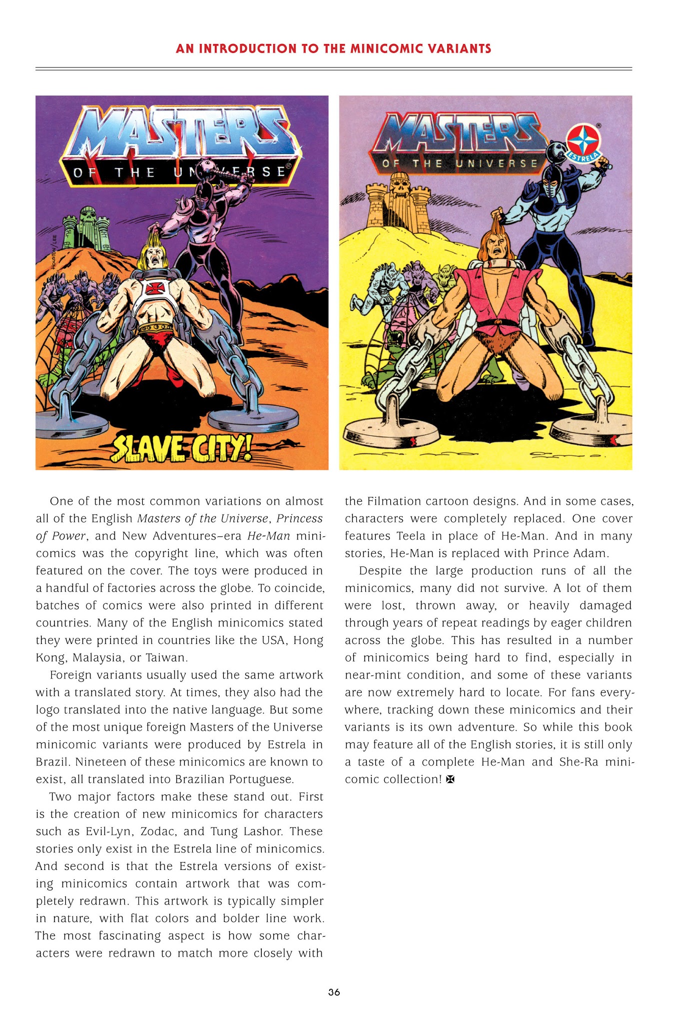Read online He-Man and the Masters of the Universe Minicomic Collection comic -  Issue # TPB 1 - 36