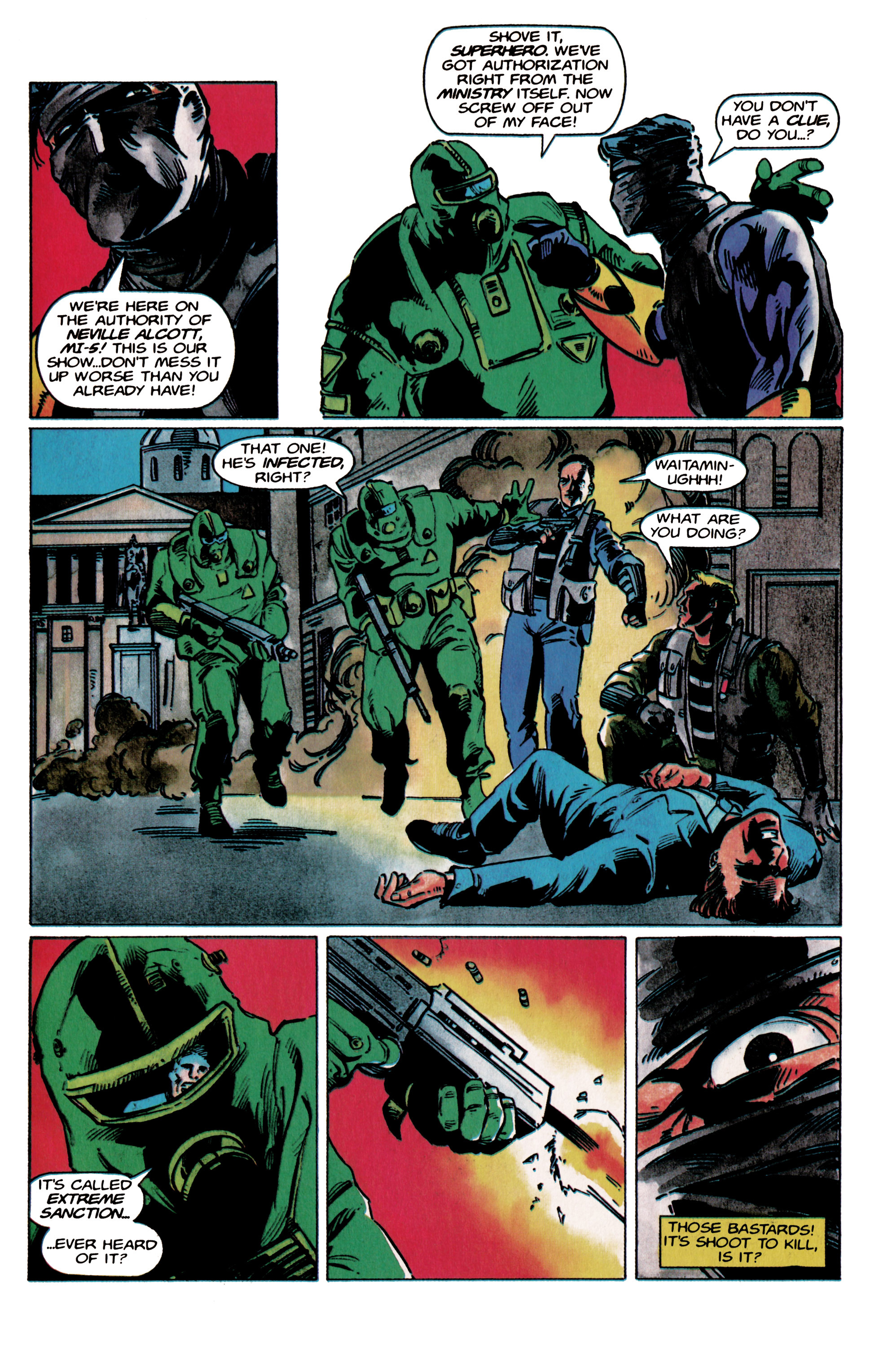 Read online Ninjak (1994) comic -  Issue #17 - 7