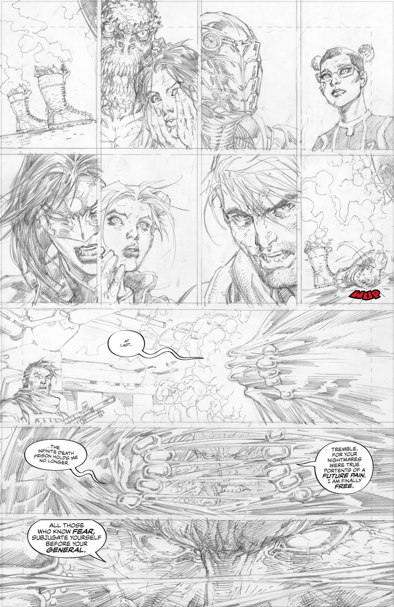 Read online Suicide Squad by Jim Lee Unwrapped comic -  Issue # TPB (Part 1) - 60