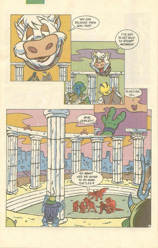 Teenage Mutant Ninja Turtles Adventures (1989) issue 12 - Page 28