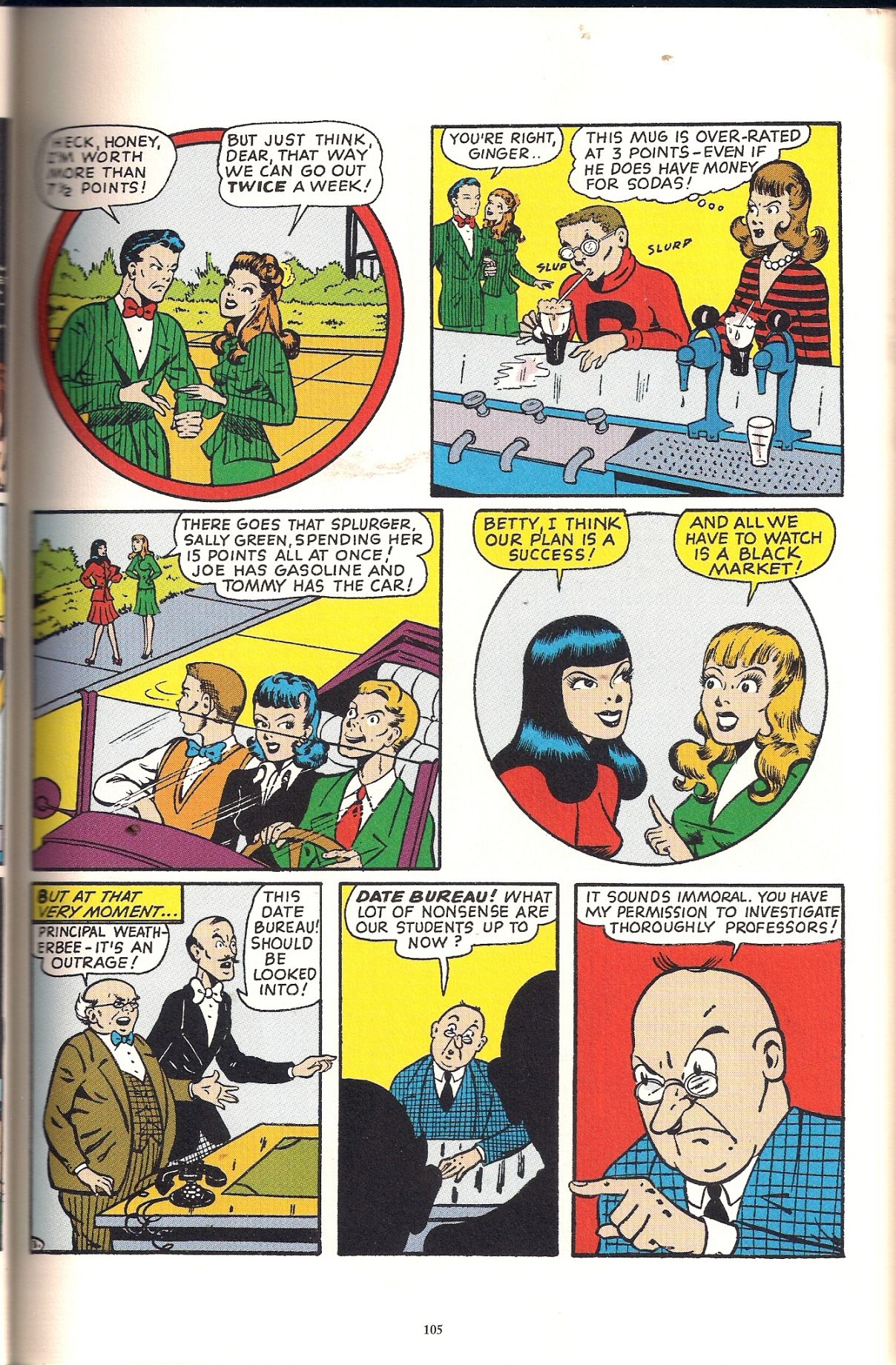 Read online Archie Comics comic -  Issue #008 - 37