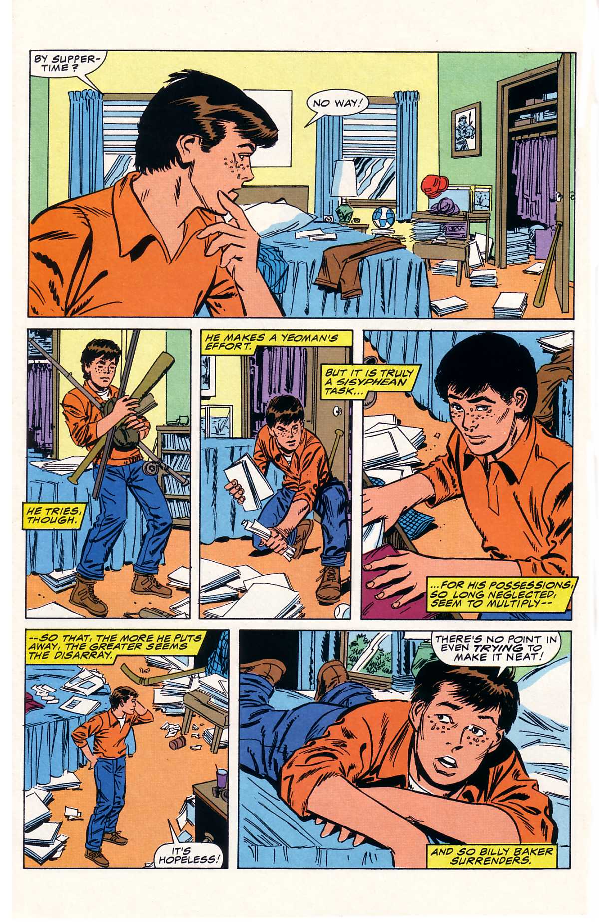 Read online Marvel Fanfare (1982) comic -  Issue #56 - 22