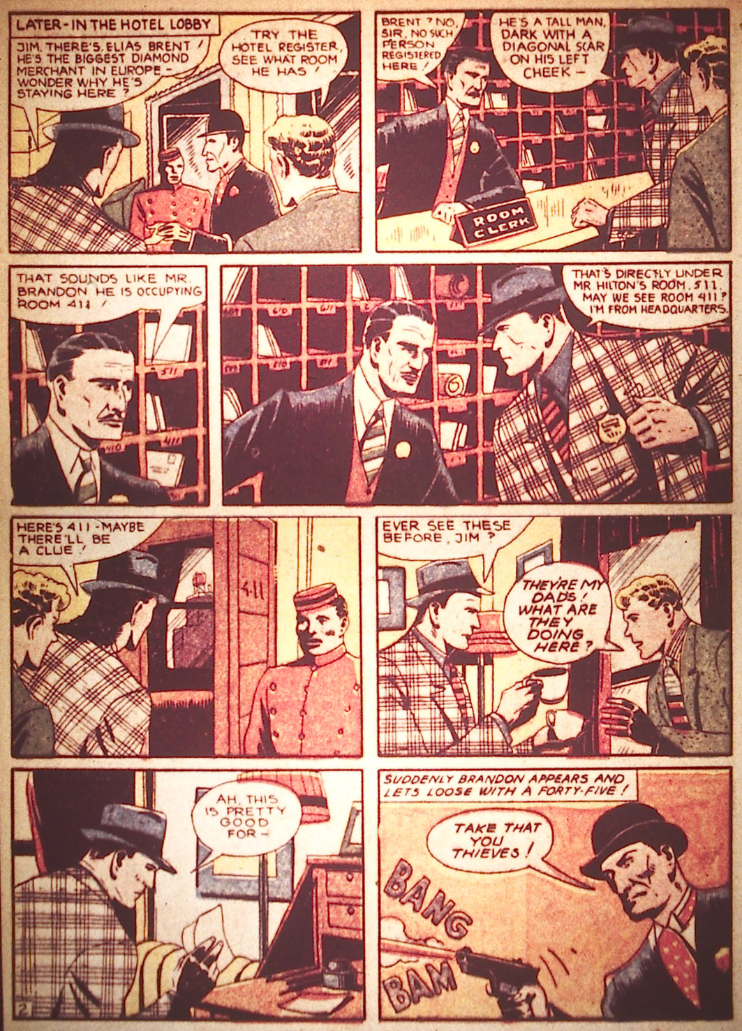 Read online Detective Comics (1937) comic -  Issue #18 - 4