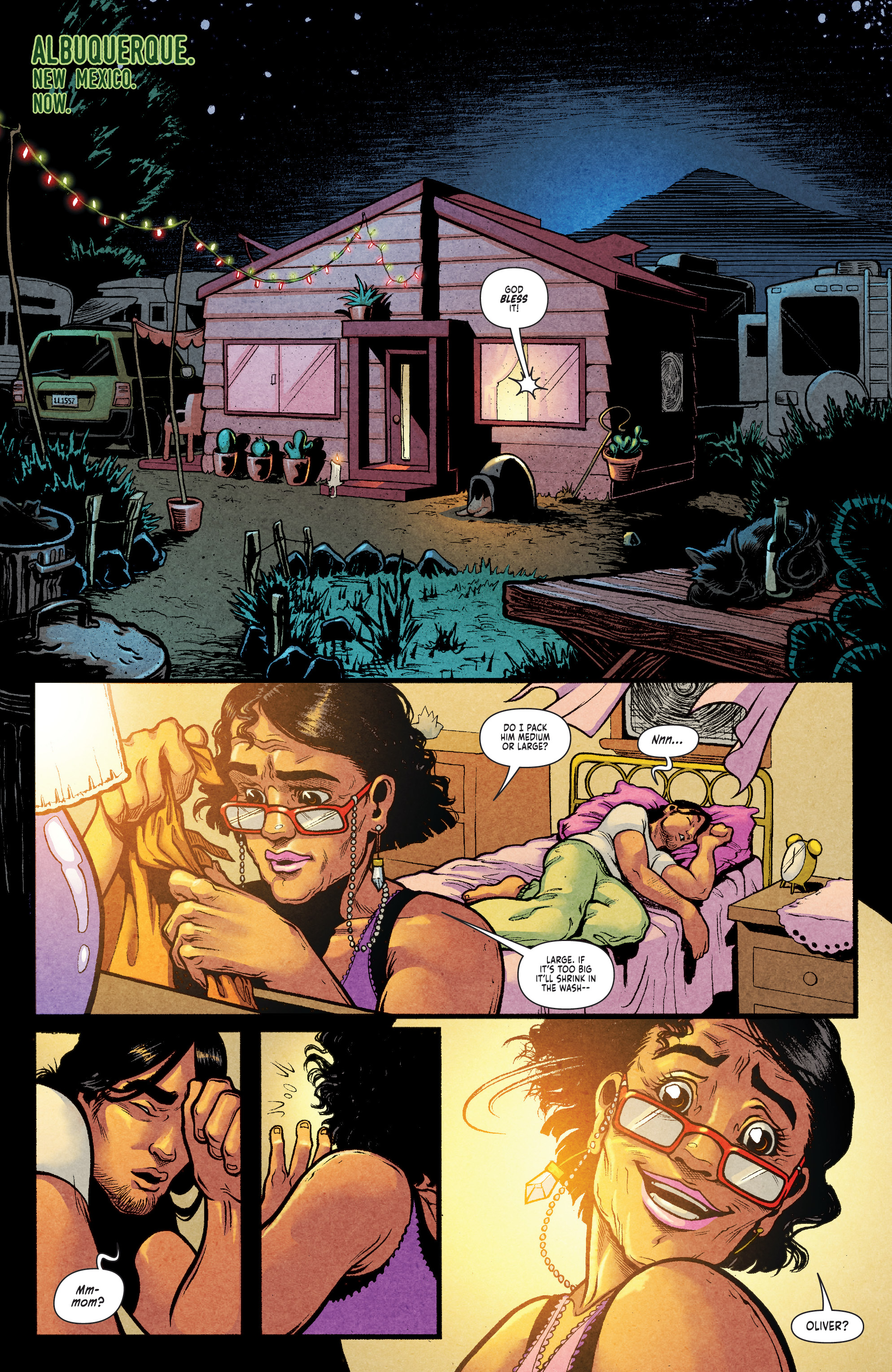 Read online Midnight Vista comic -  Issue #3 - 3