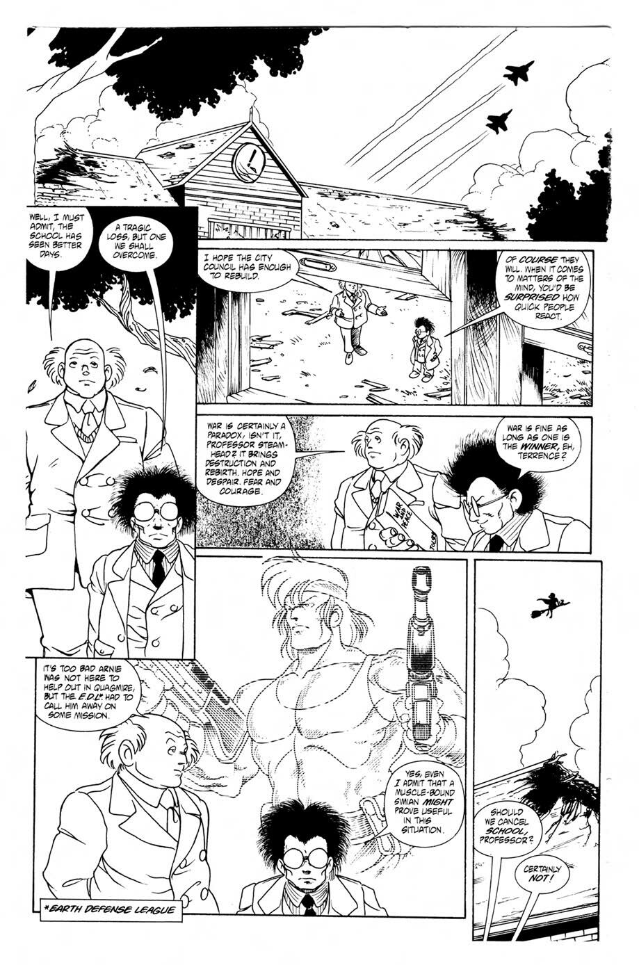Read online Ninja High School (1986) comic -  Issue #36 - 6