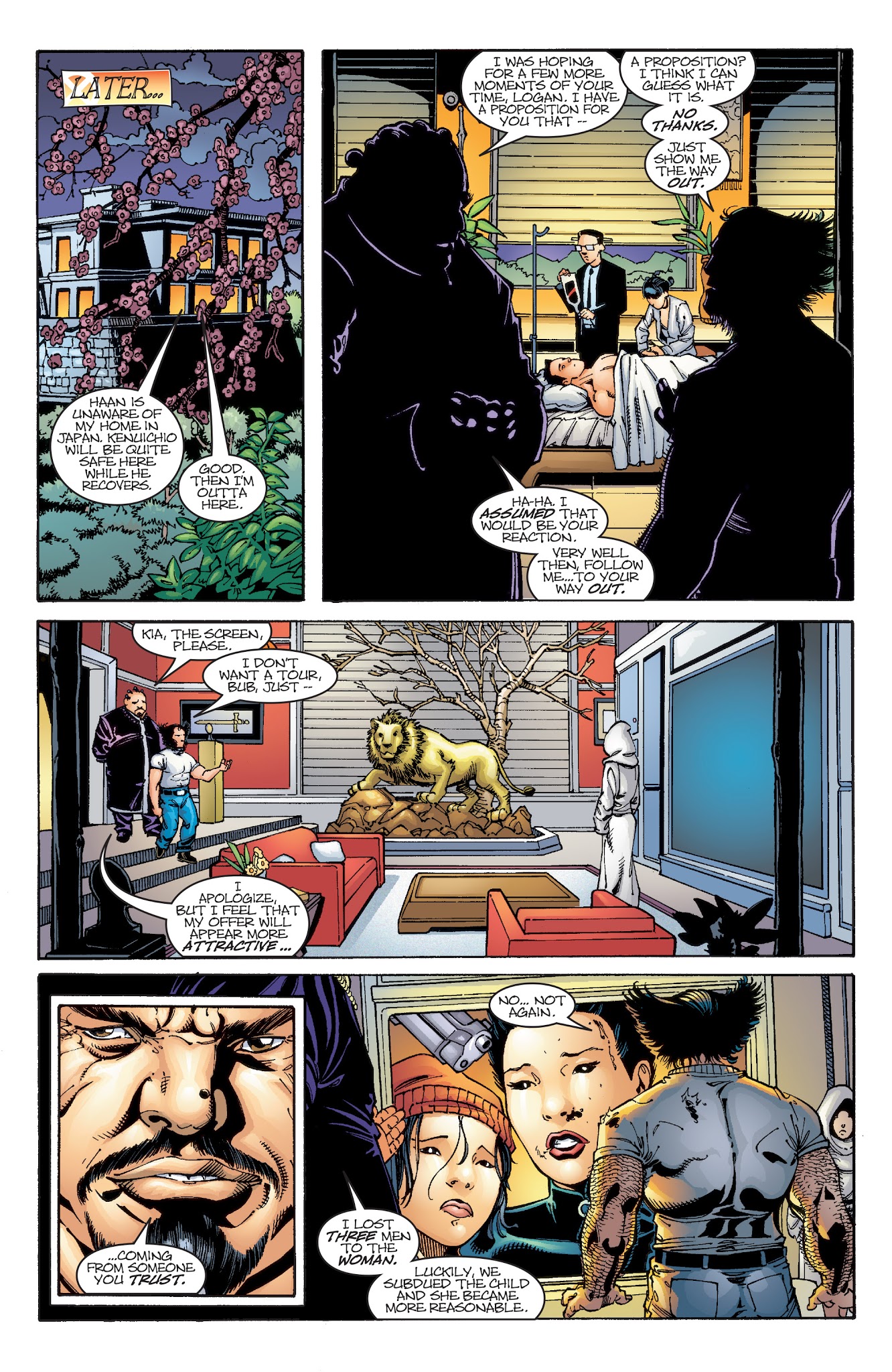 Read online Wolverine Epic Collection: Blood Debt comic -  Issue # TPB - 69