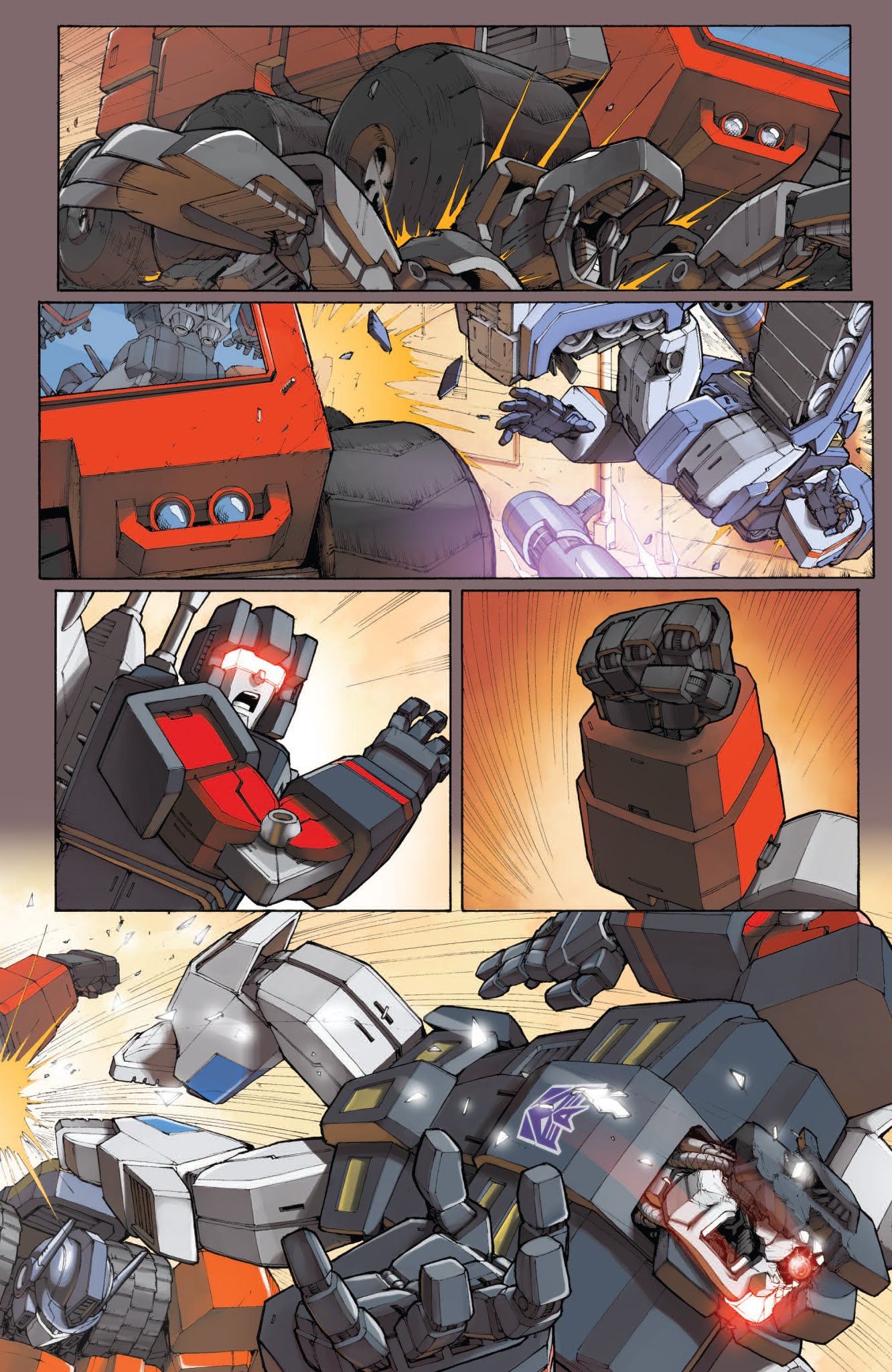 Read online Transformers: The IDW Collection comic -  Issue # TPB 7 (Part 4) - 23