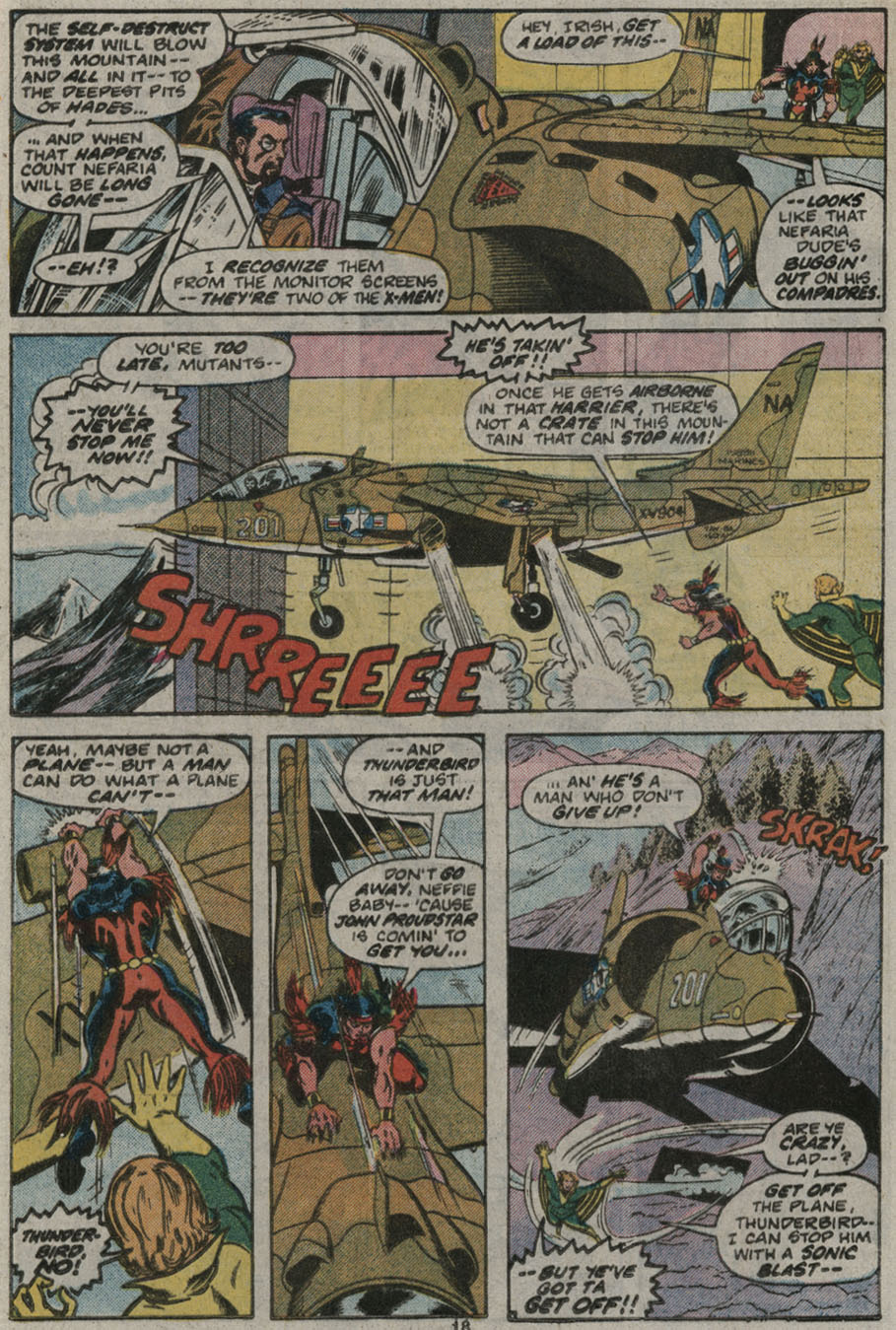 Read online Classic X-Men comic -  Issue #3 - 20