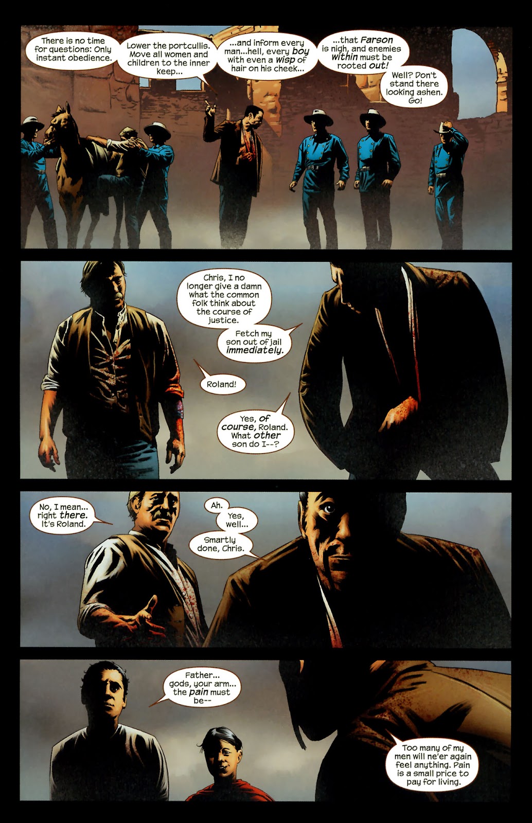 Dark Tower: Fall of Gilead issue 5 - Page 8