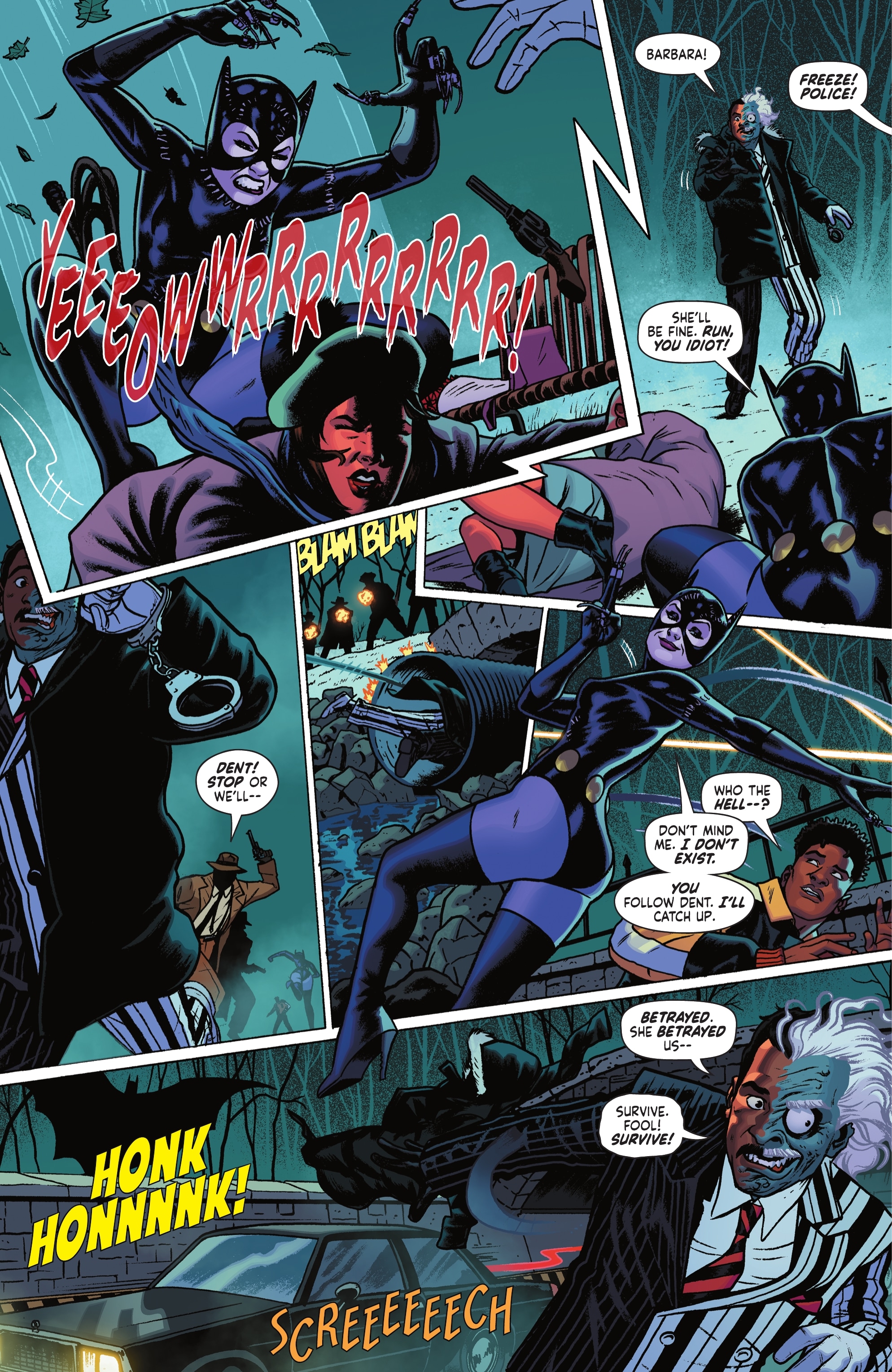 Read online Batman '89 comic -  Issue #5 - 21