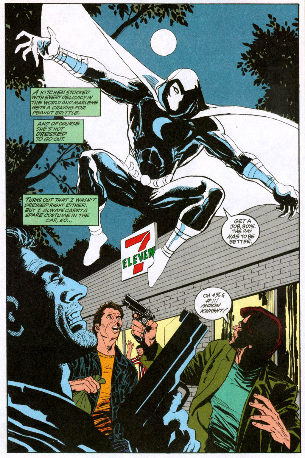 Read online Marc Spector: Moon Knight comic -  Issue #34 - 7
