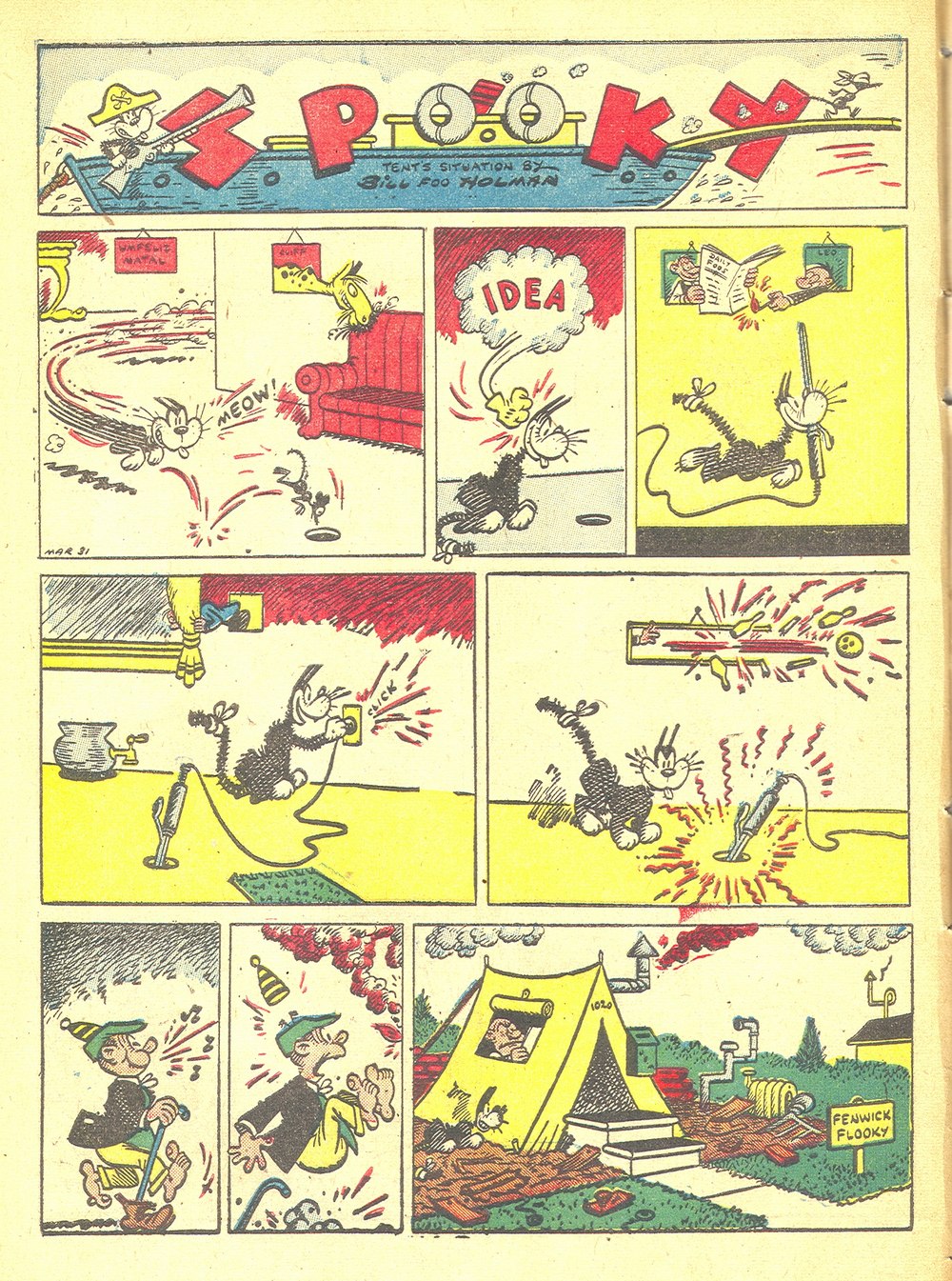 Read online Four Color Comics comic -  Issue #35 - 50