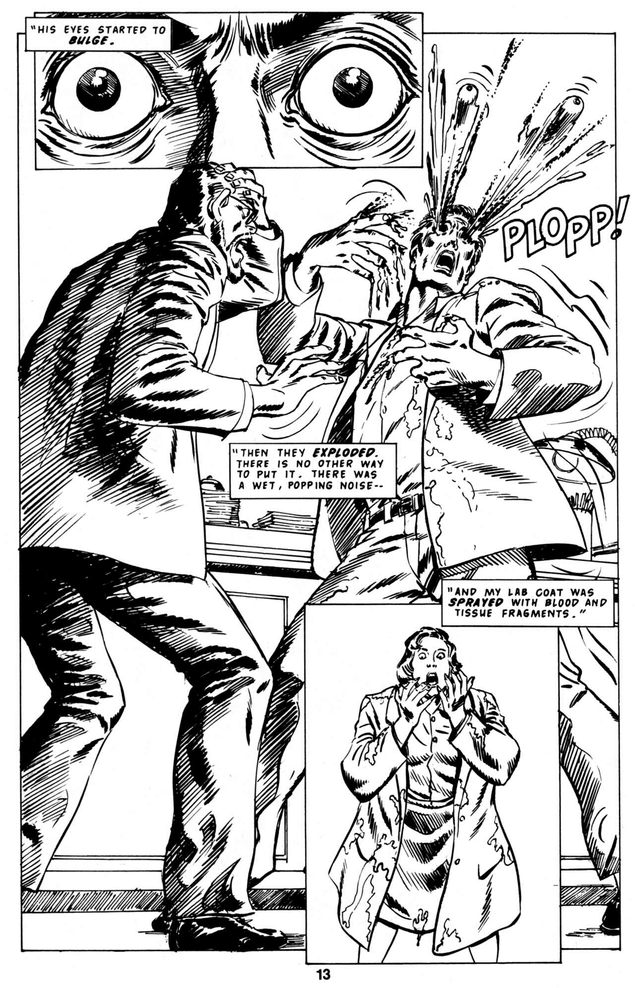 Read online Re-Animator: Dawn of the Re-animator comic -  Issue #1 - 15