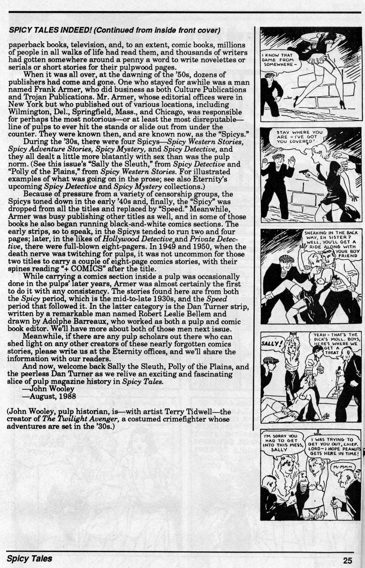 Read online Spicy Tales comic -  Issue #1 - 28