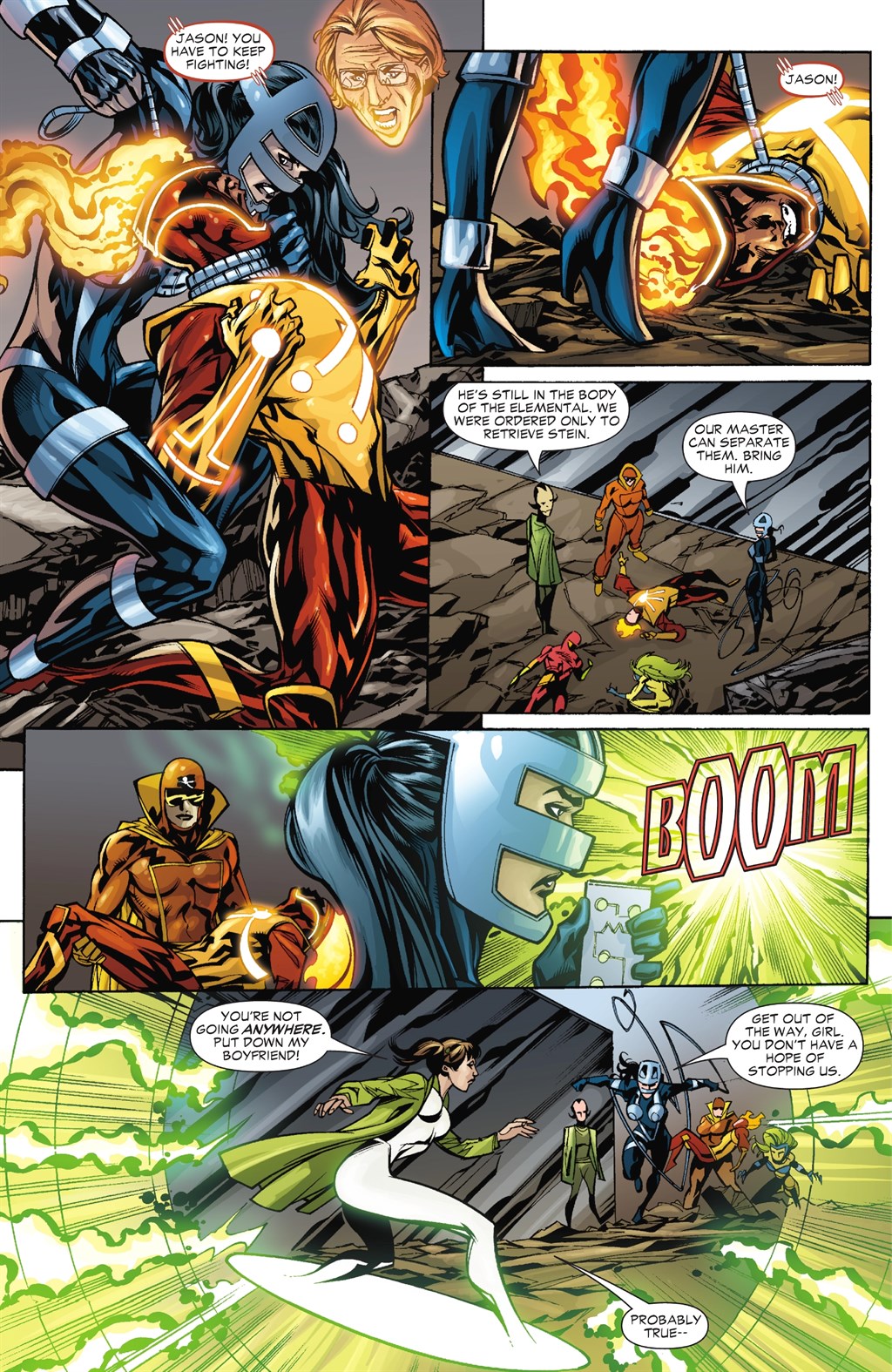 Read online The DC Universe by Dwayne McDuffie comic -  Issue # TPB (Part 3) - 5