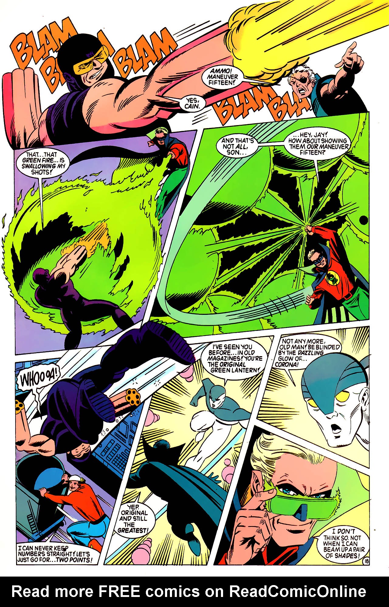 Read online Justice Society of America (1992) comic -  Issue #1 - 25