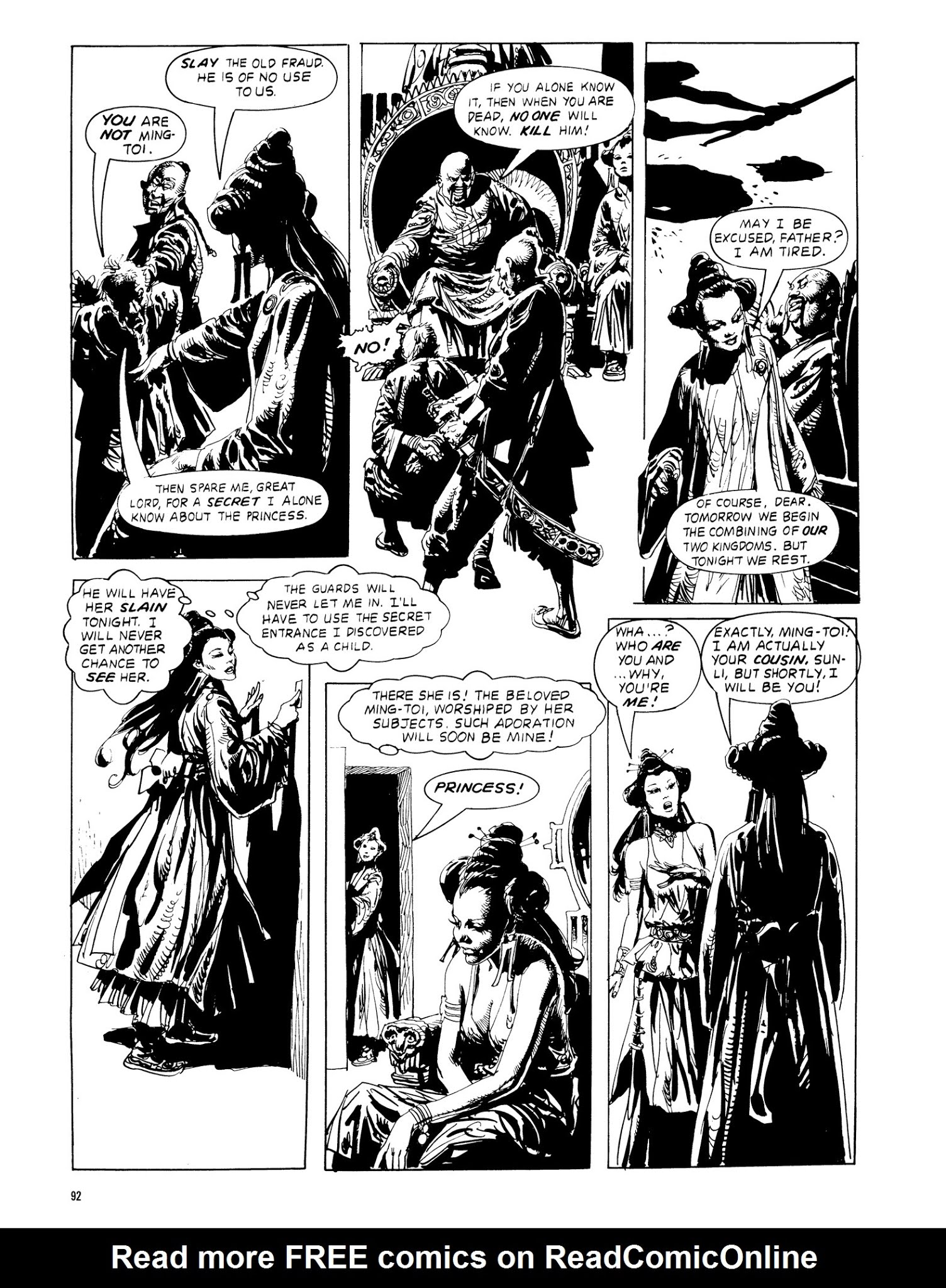 Read online Creepy Archives comic -  Issue # TPB 21 (Part 1) - 93