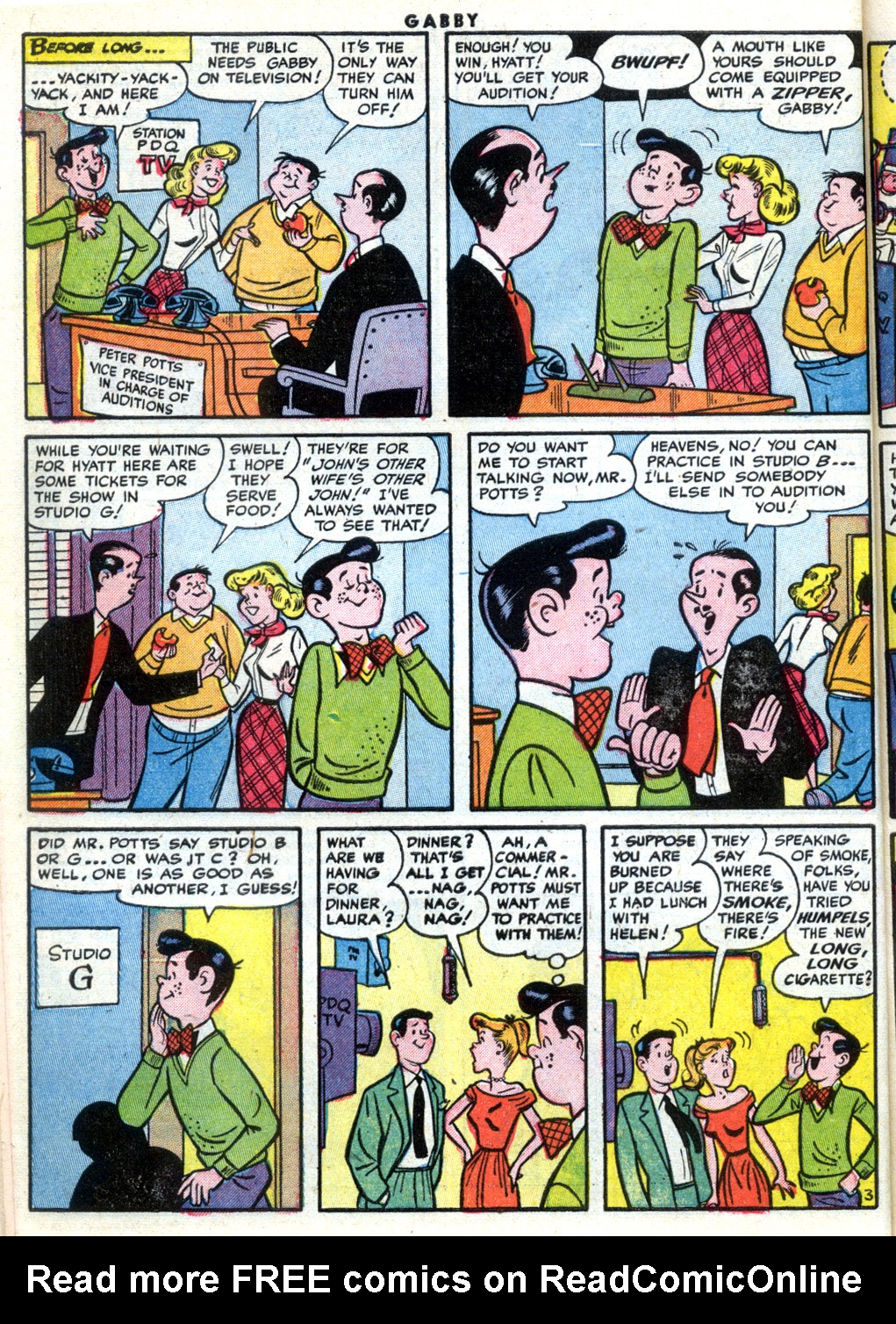 Read online Gabby comic -  Issue #7 - 30