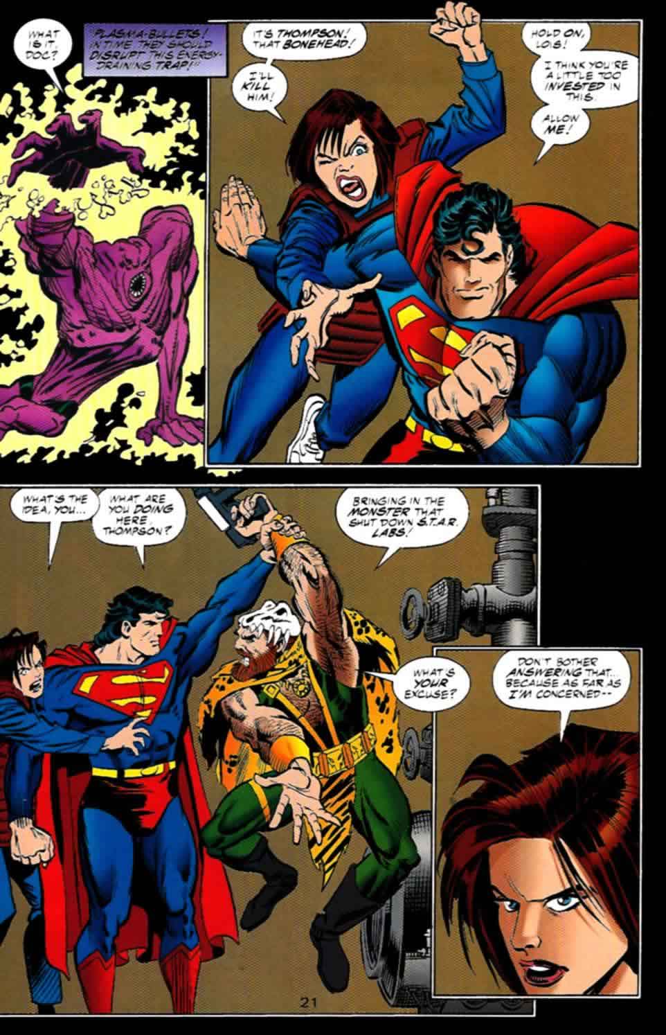 Superman: The Man of Steel (1991) Issue #59 #67 - English 21