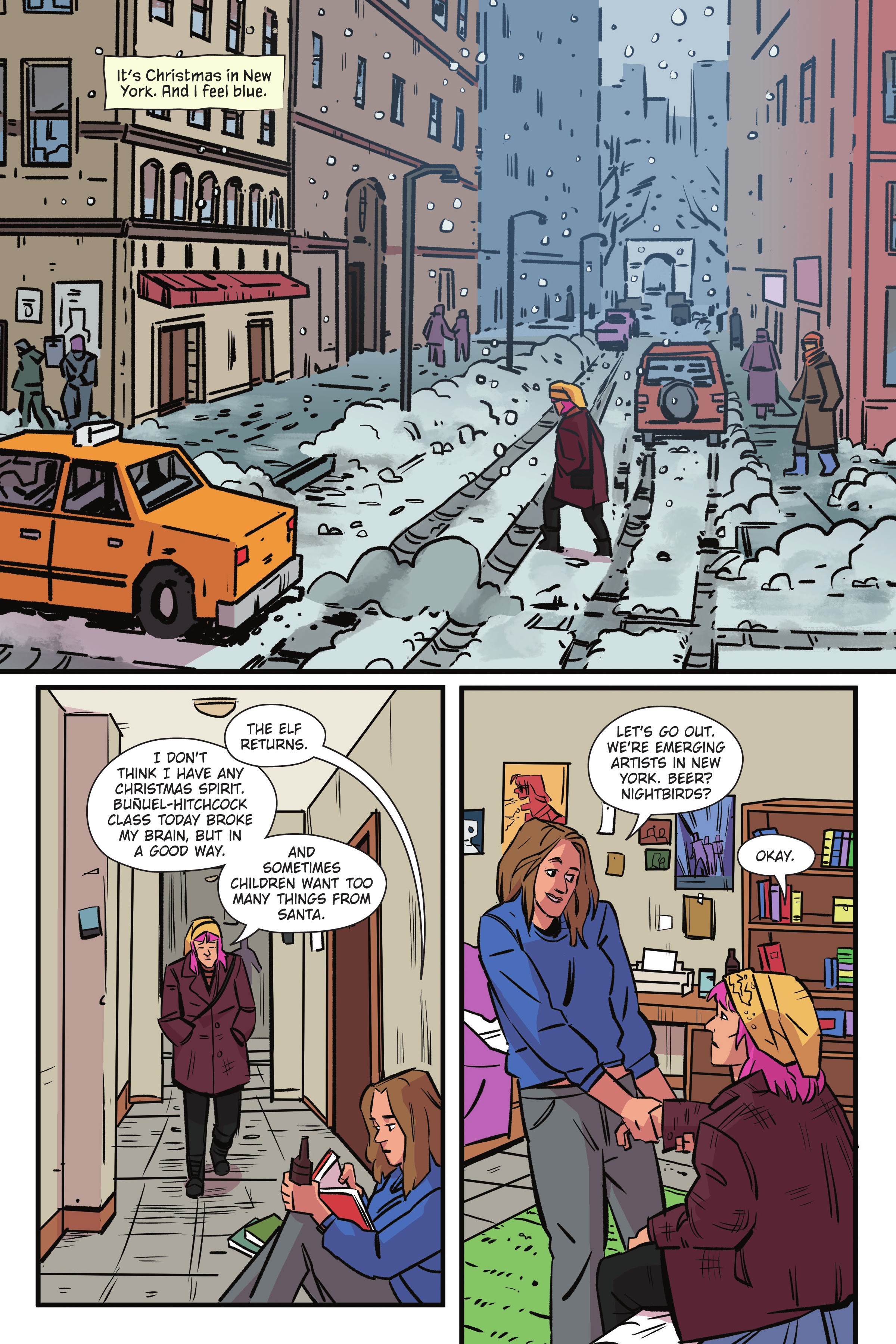 Read online Girl On Film comic -  Issue # TPB (Part 2) - 14