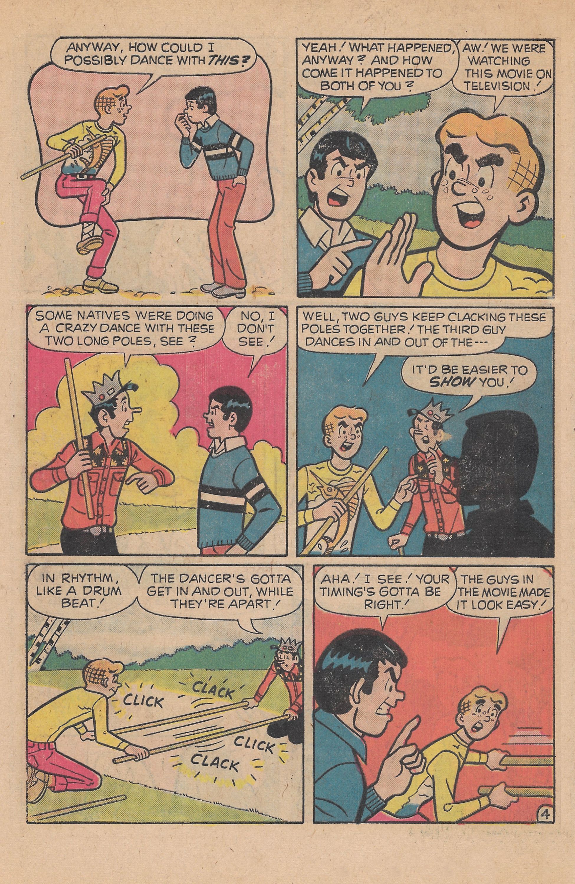 Read online Reggie and Me (1966) comic -  Issue #88 - 6