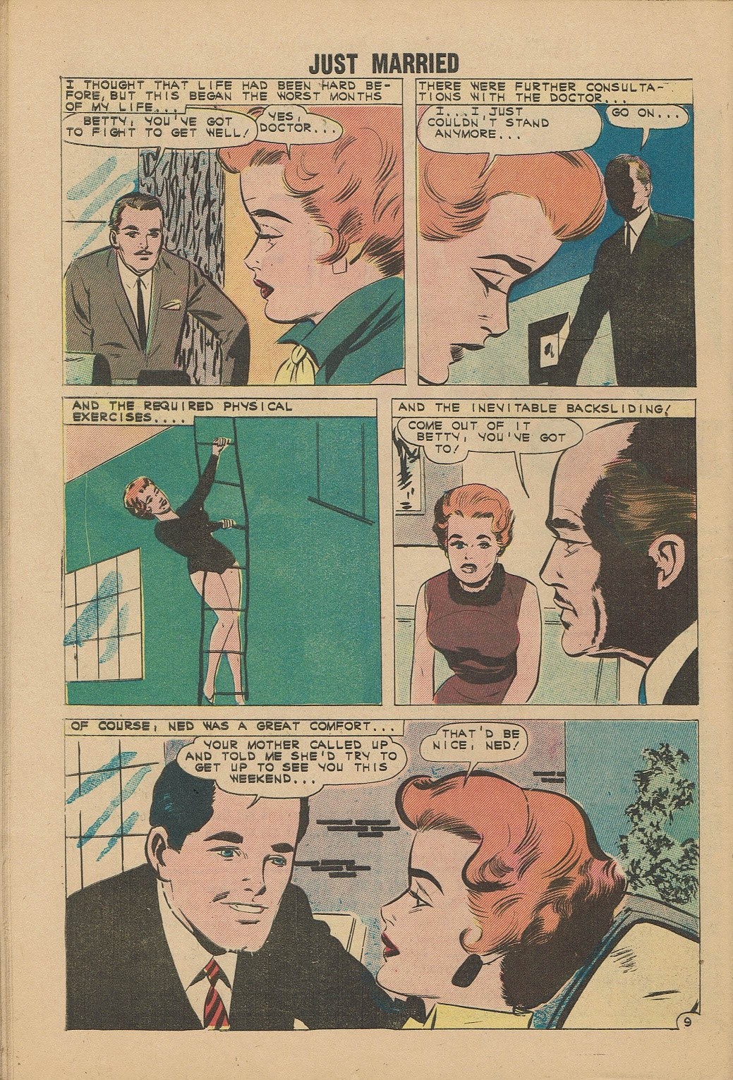 Read online Just Married comic -  Issue #22 - 32