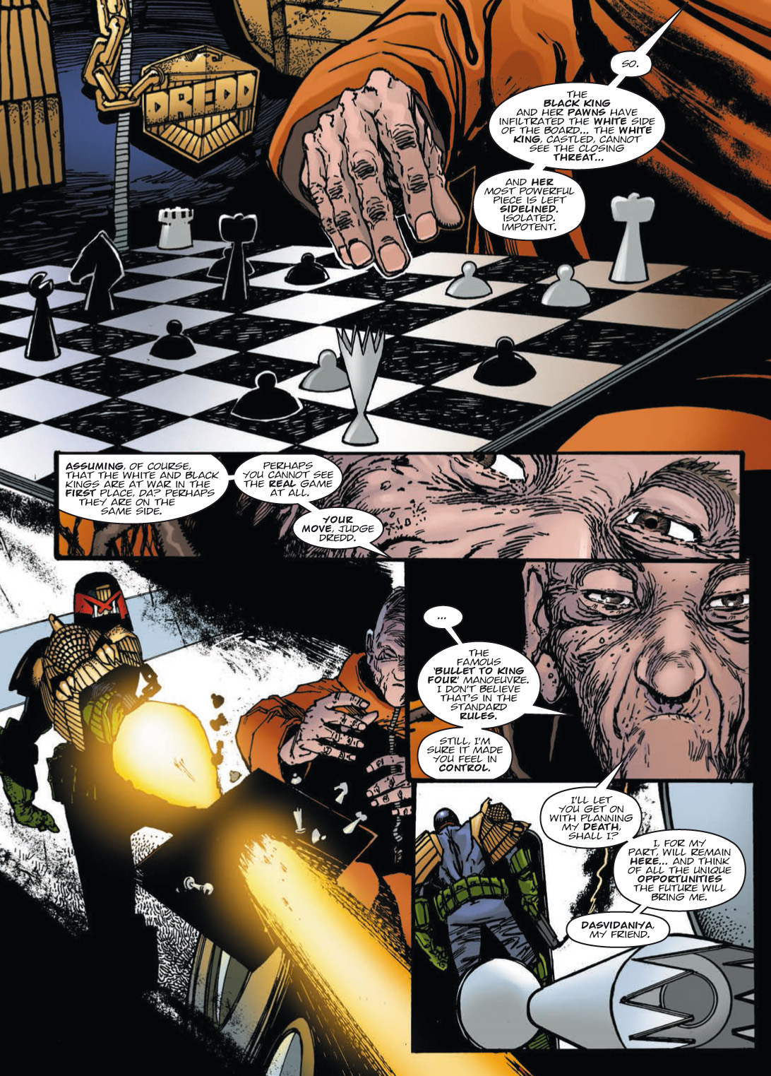 Read online Judge Dredd: Trifecta comic -  Issue # TPB (Part 1) - 8