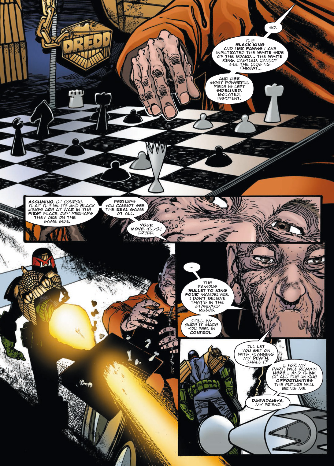 Judge Dredd: Trifecta issue TPB (Part 1) - Page 8