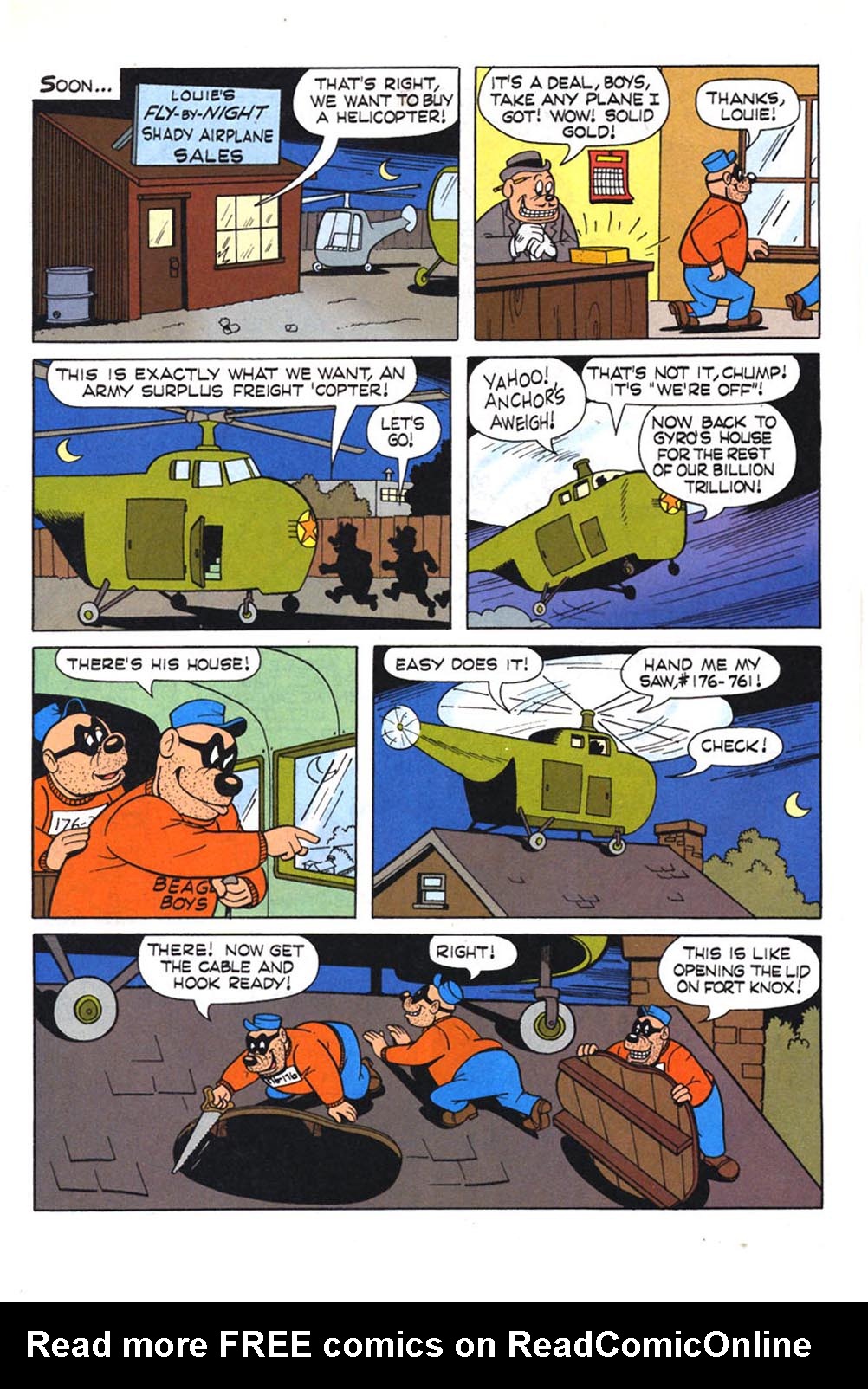 Read online Uncle Scrooge (1953) comic -  Issue #303 - 16