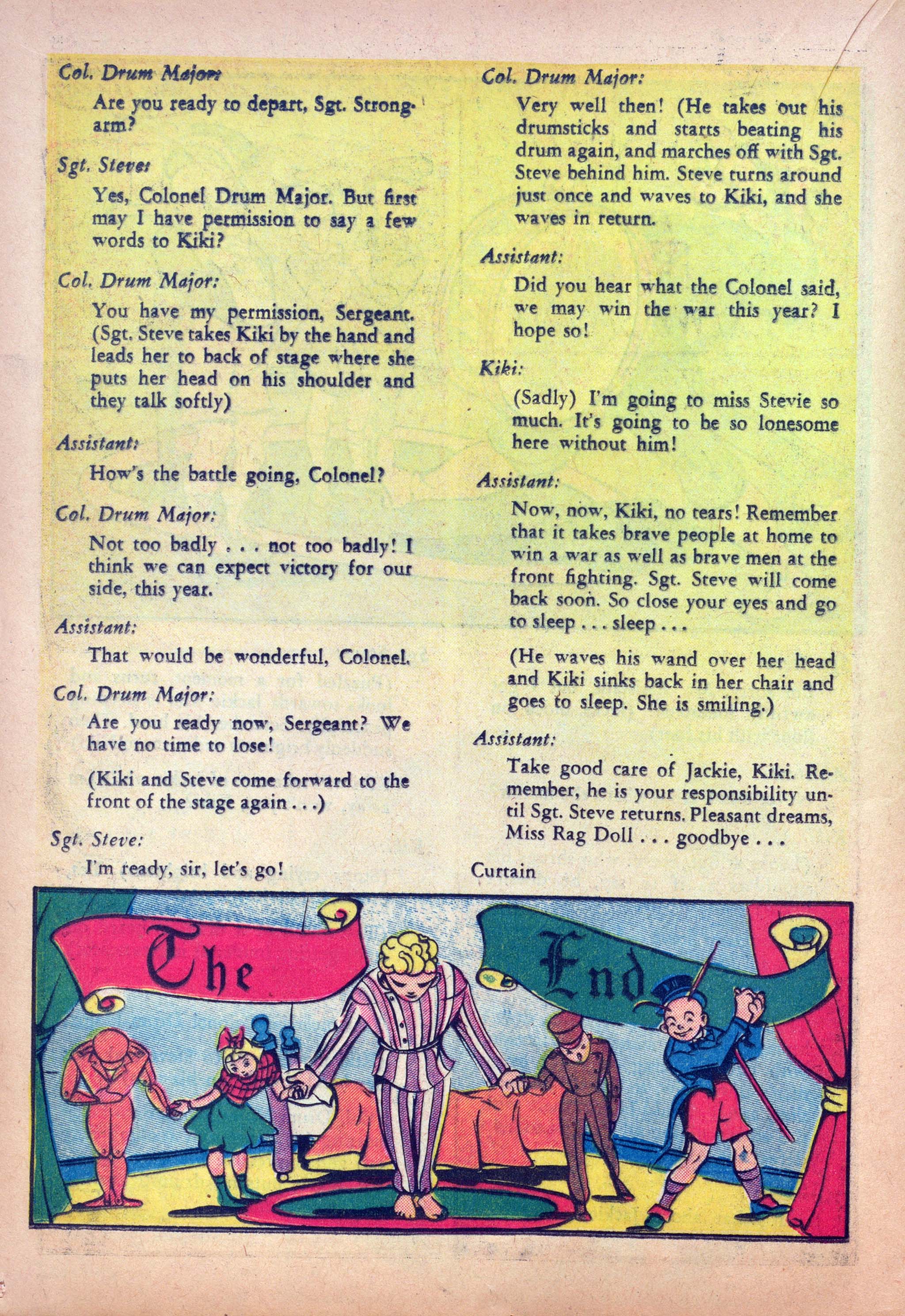 Read online Krazy Komics comic -  Issue #2 - 28