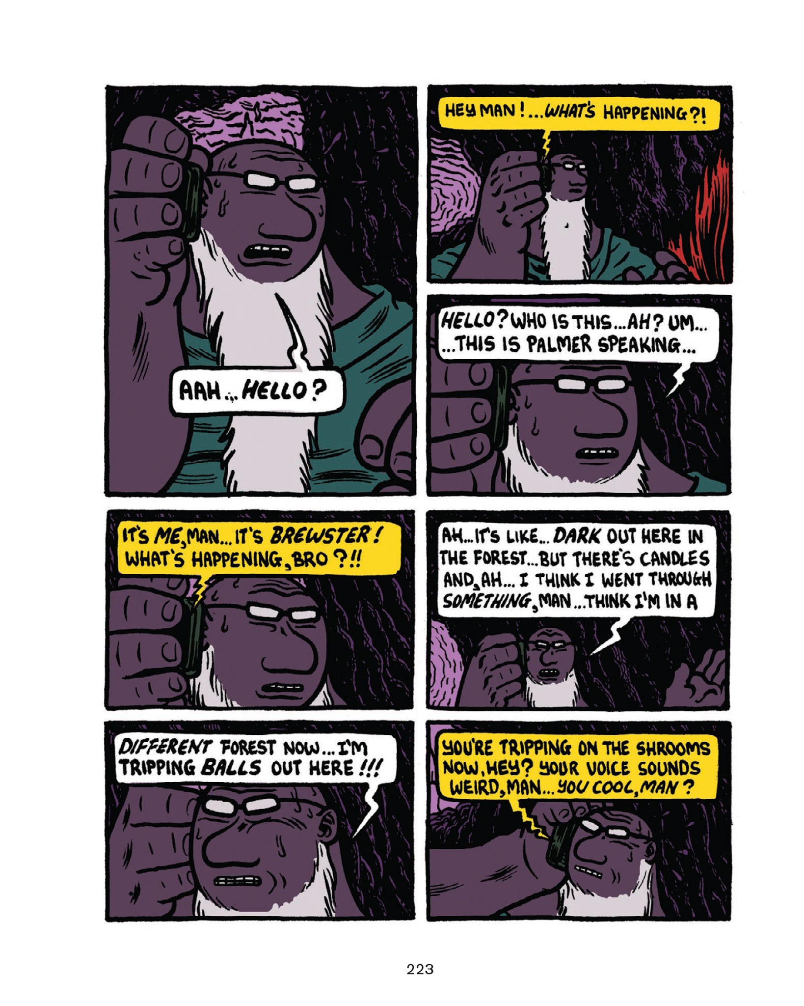 Read online Highbone Theater comic -  Issue # TPB - 224