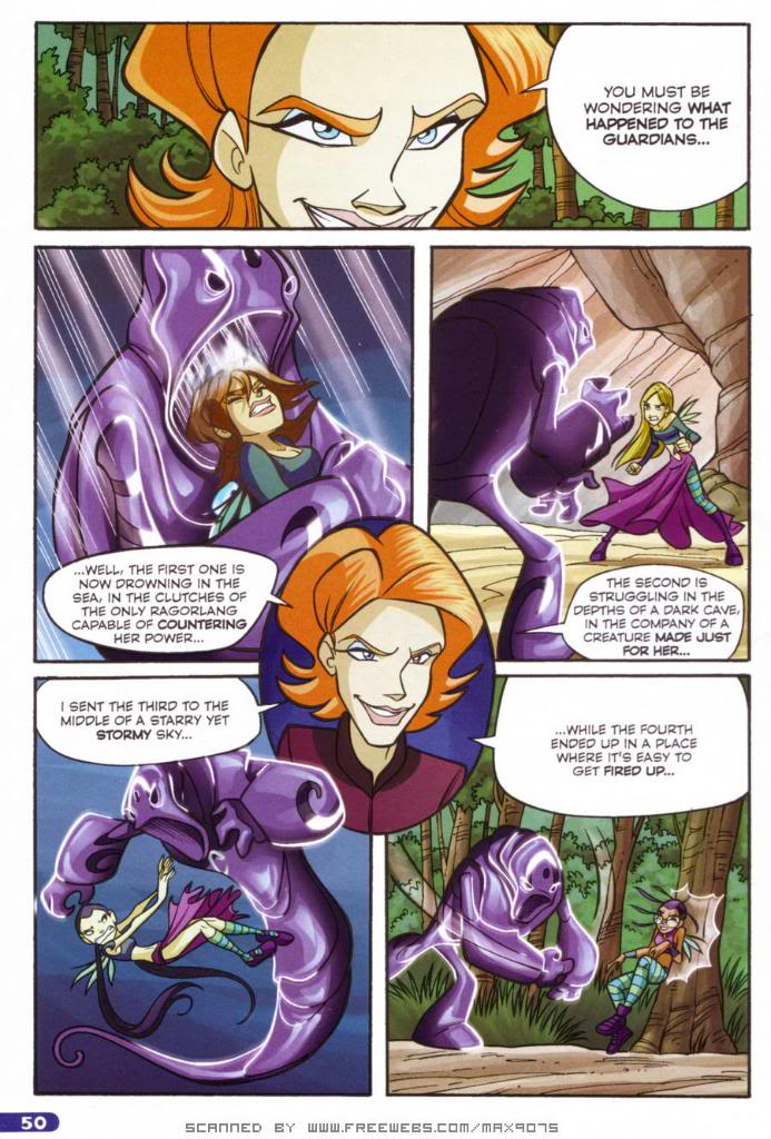 Read online W.i.t.c.h. comic -  Issue #73 - 31