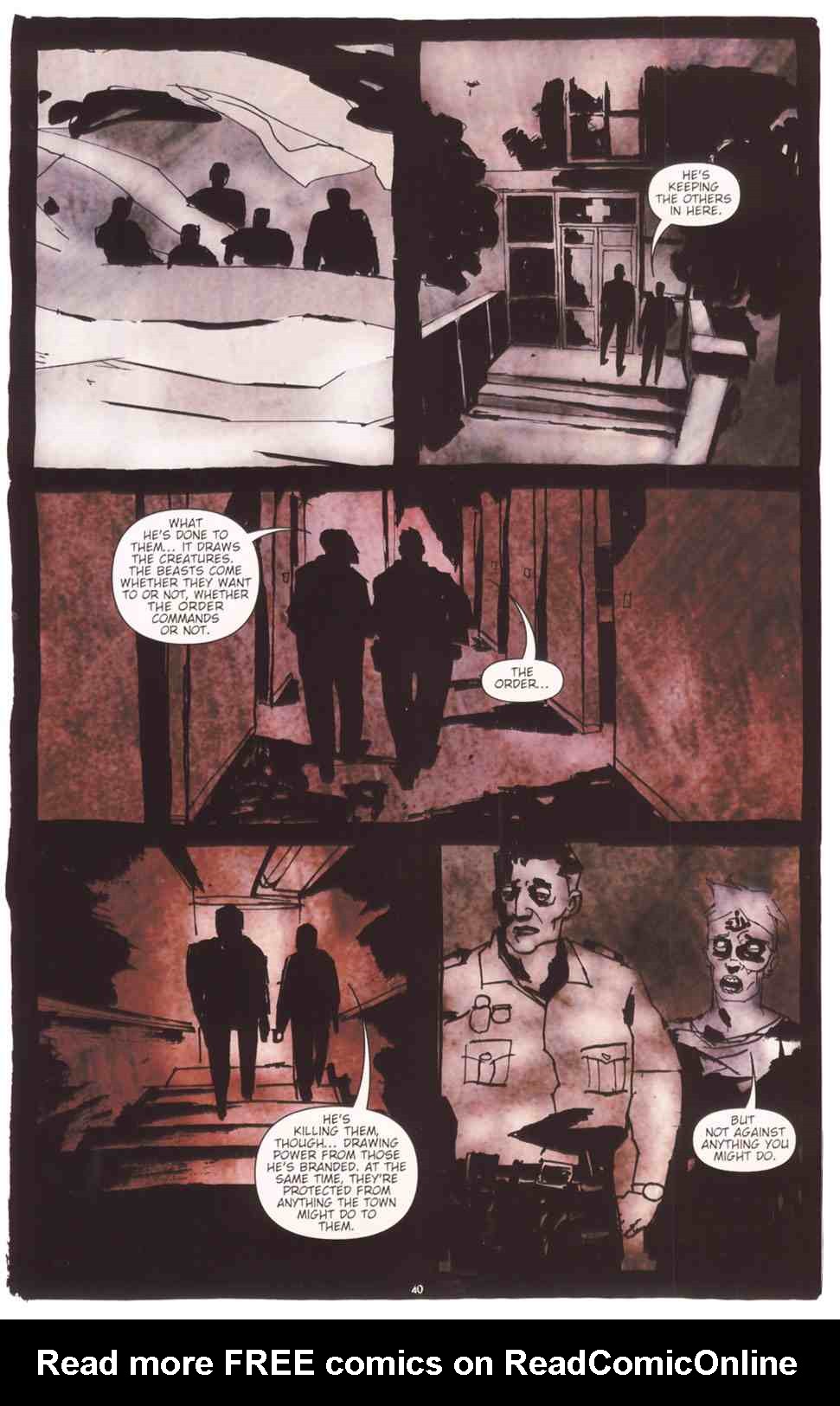 Read online Silent Hill: The Grinning Man comic -  Issue # Full - 41