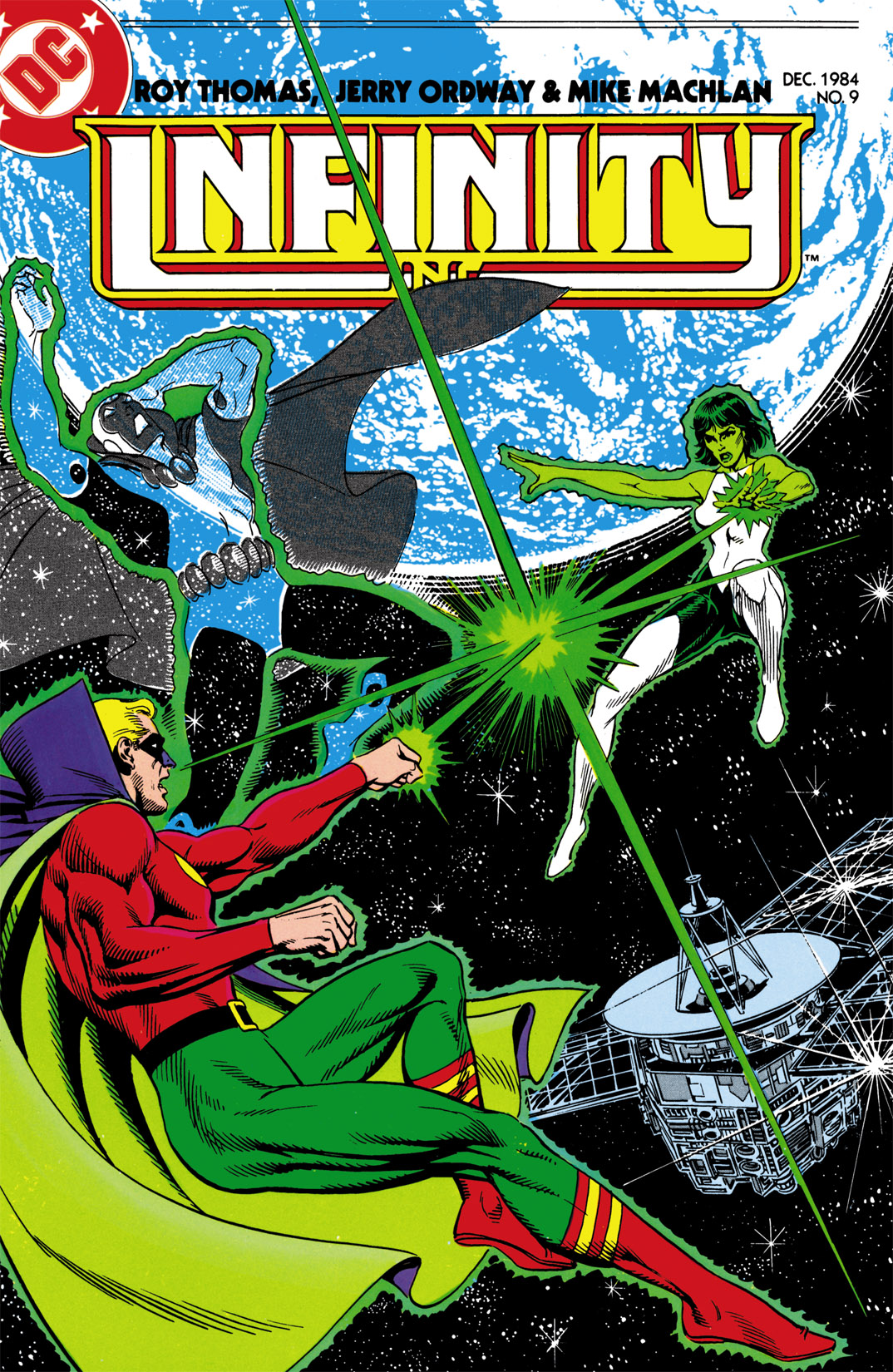 Read online Infinity Inc. (1984) comic -  Issue #9 - 1
