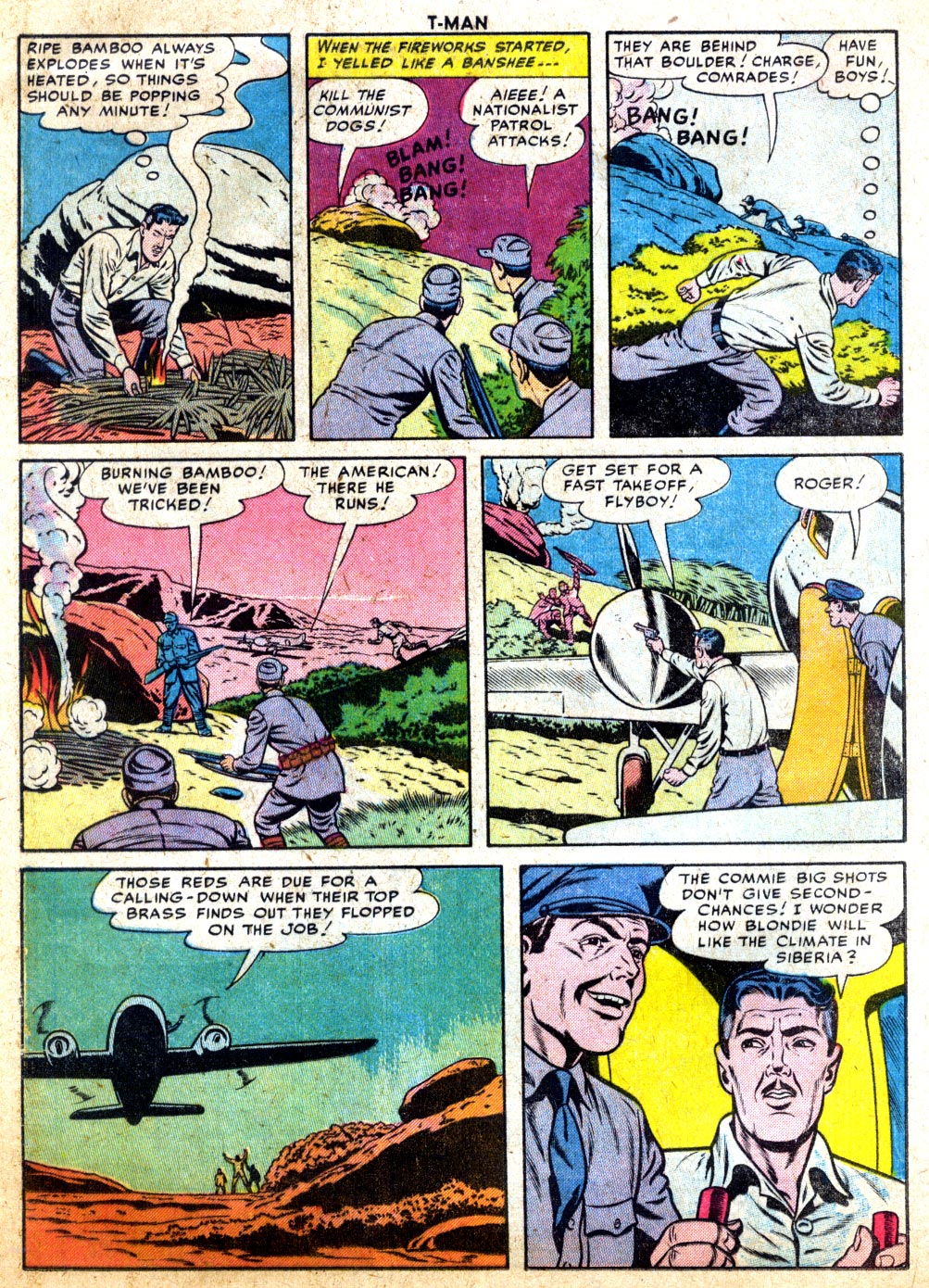 Read online T-Man: World Wide Trouble Shooter comic -  Issue #34 - 24