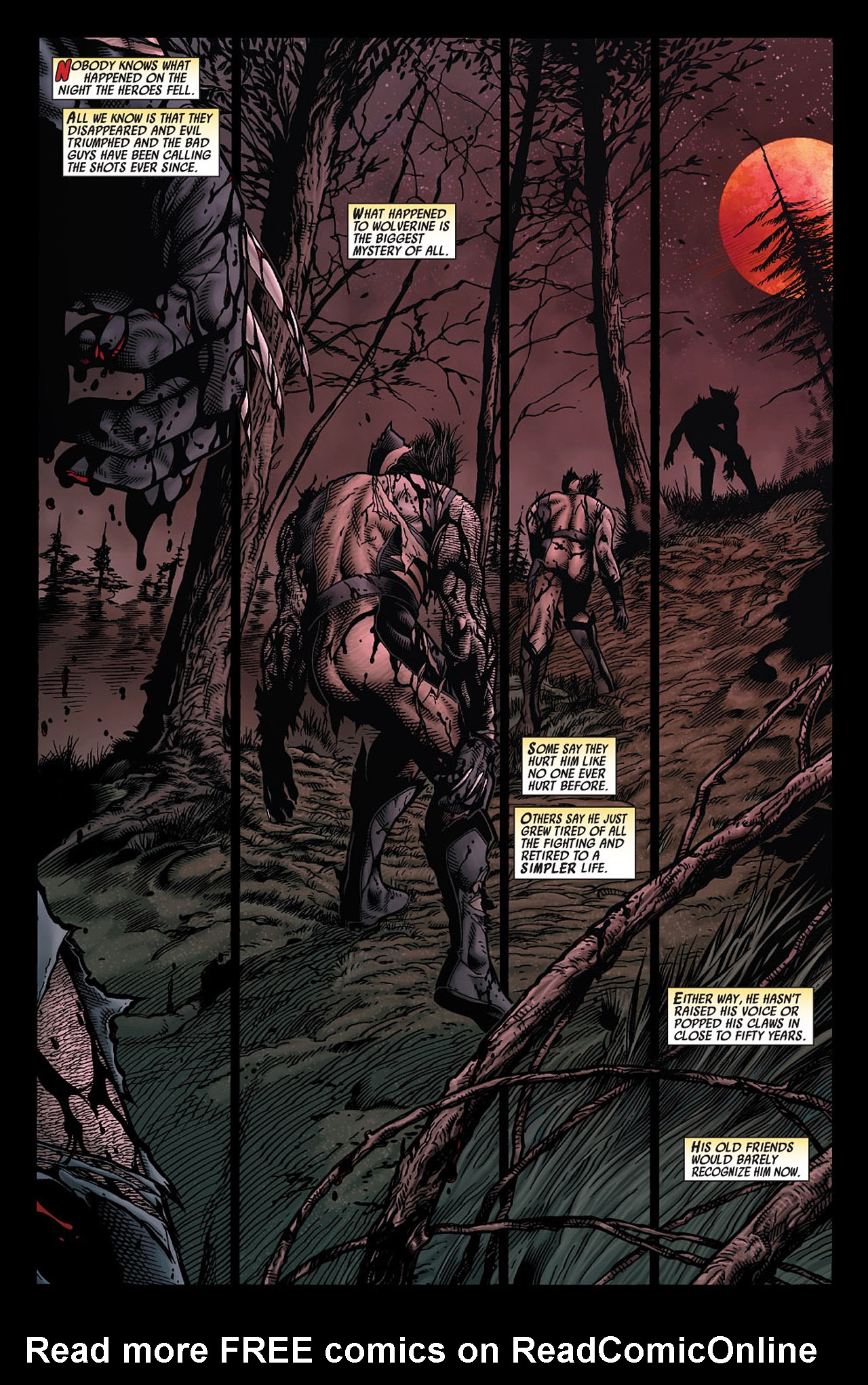 Read online Wolverine: Old Man Logan comic -  Issue # Full - 4