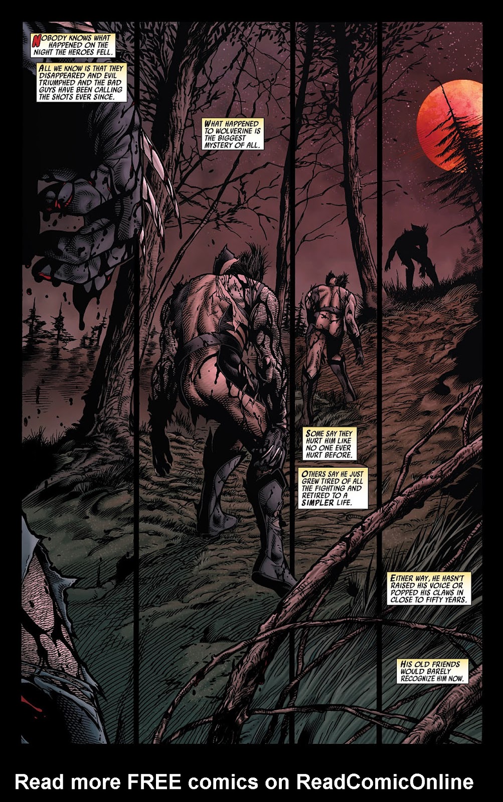 Wolverine: Old Man Logan issue Full - Page 4