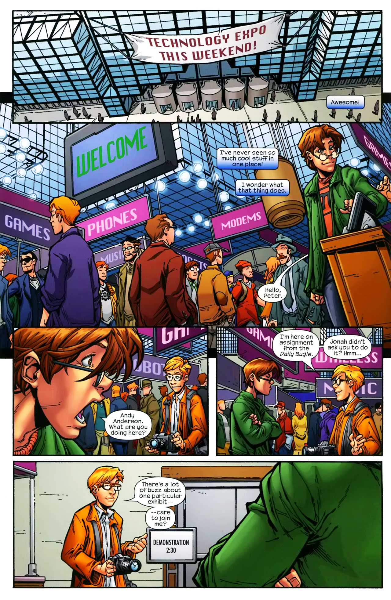 Read online Marvel Adventures Spider-Man (2005) comic -  Issue #26 - 3